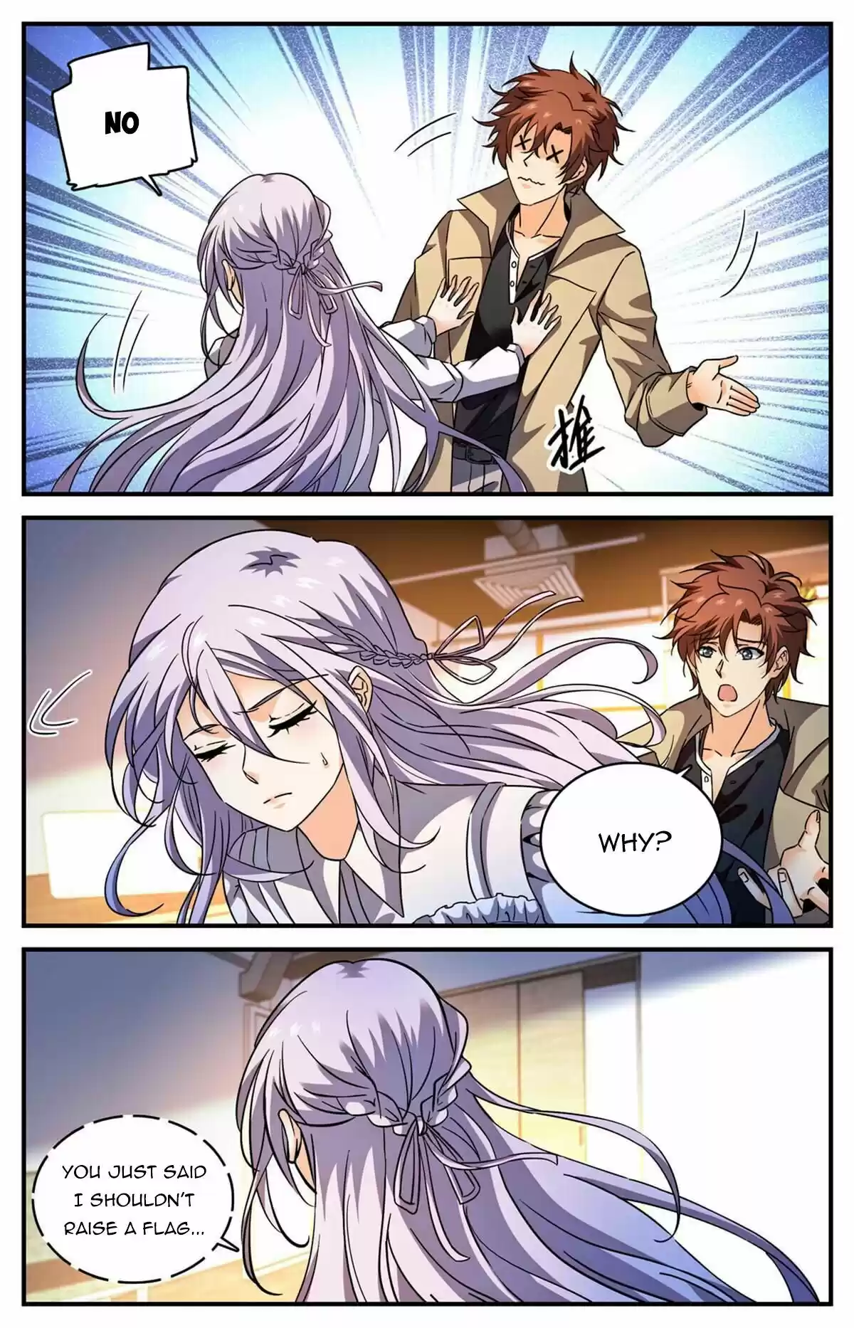 Versatile Mage Chapter 848