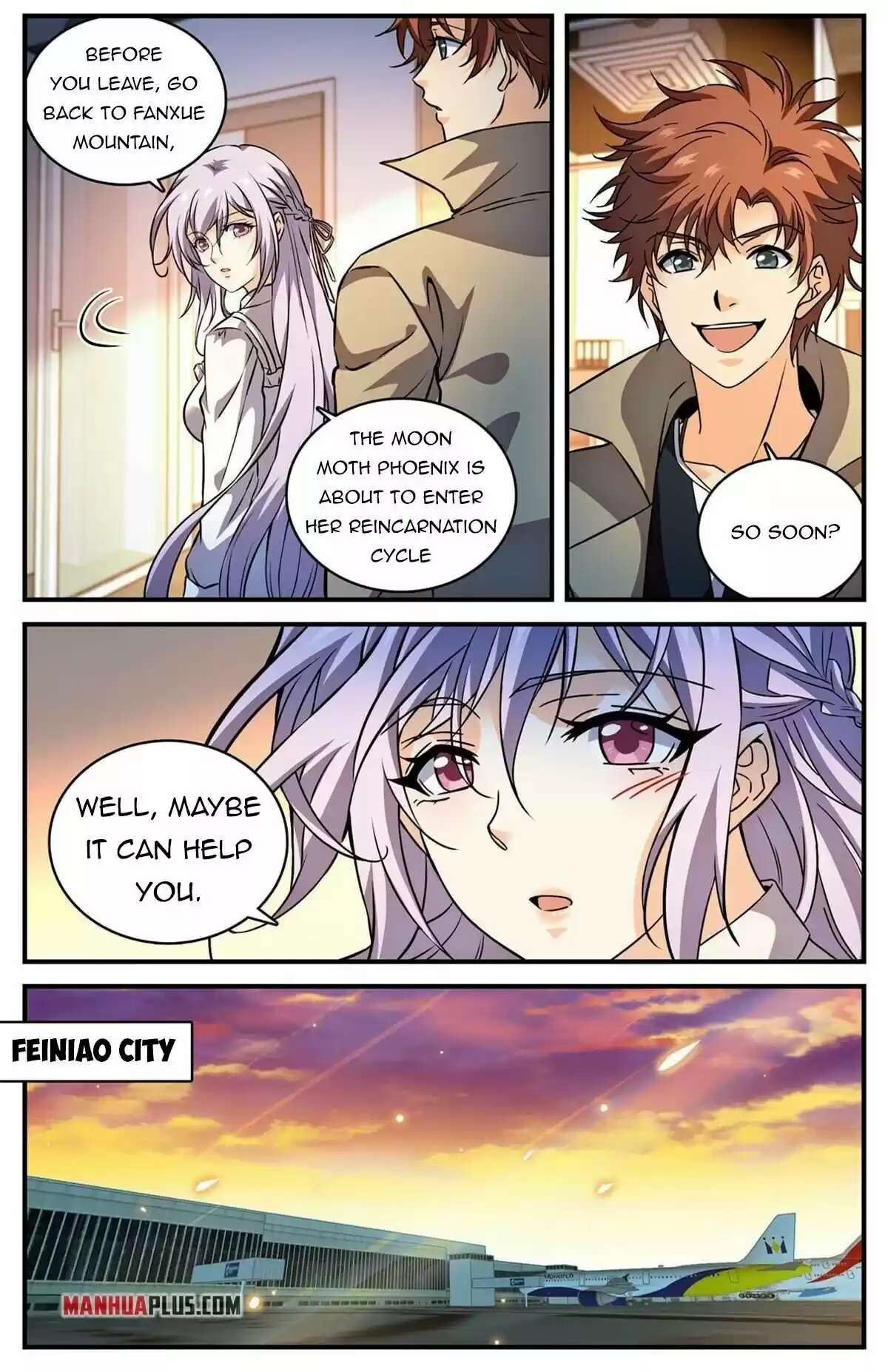 Versatile Mage Chapter 848