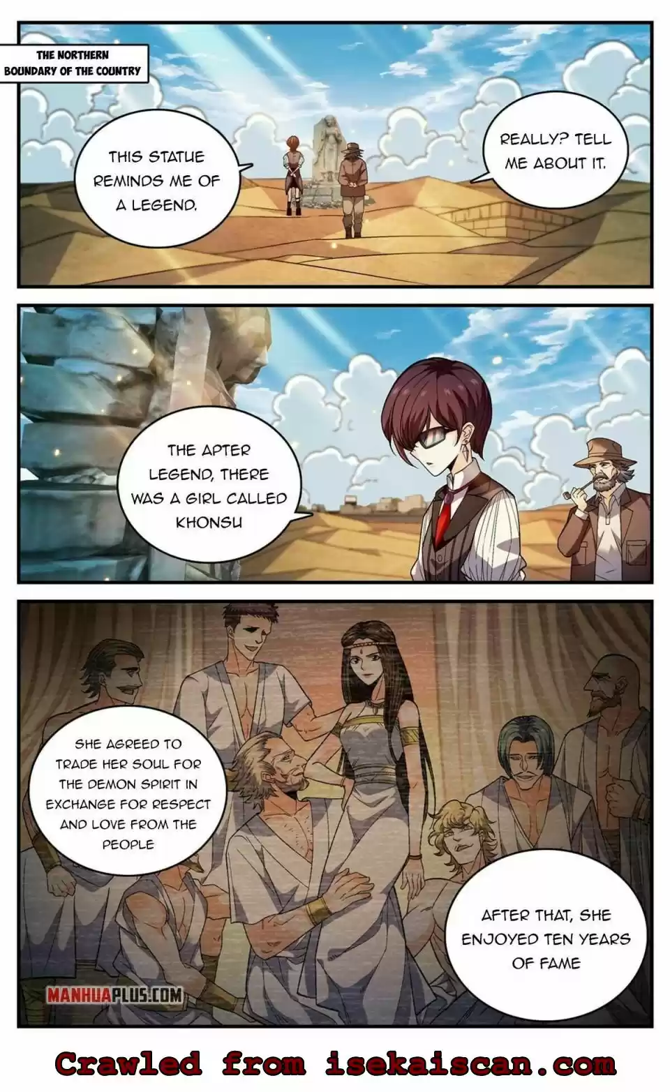 Versatile Mage Chapter 849