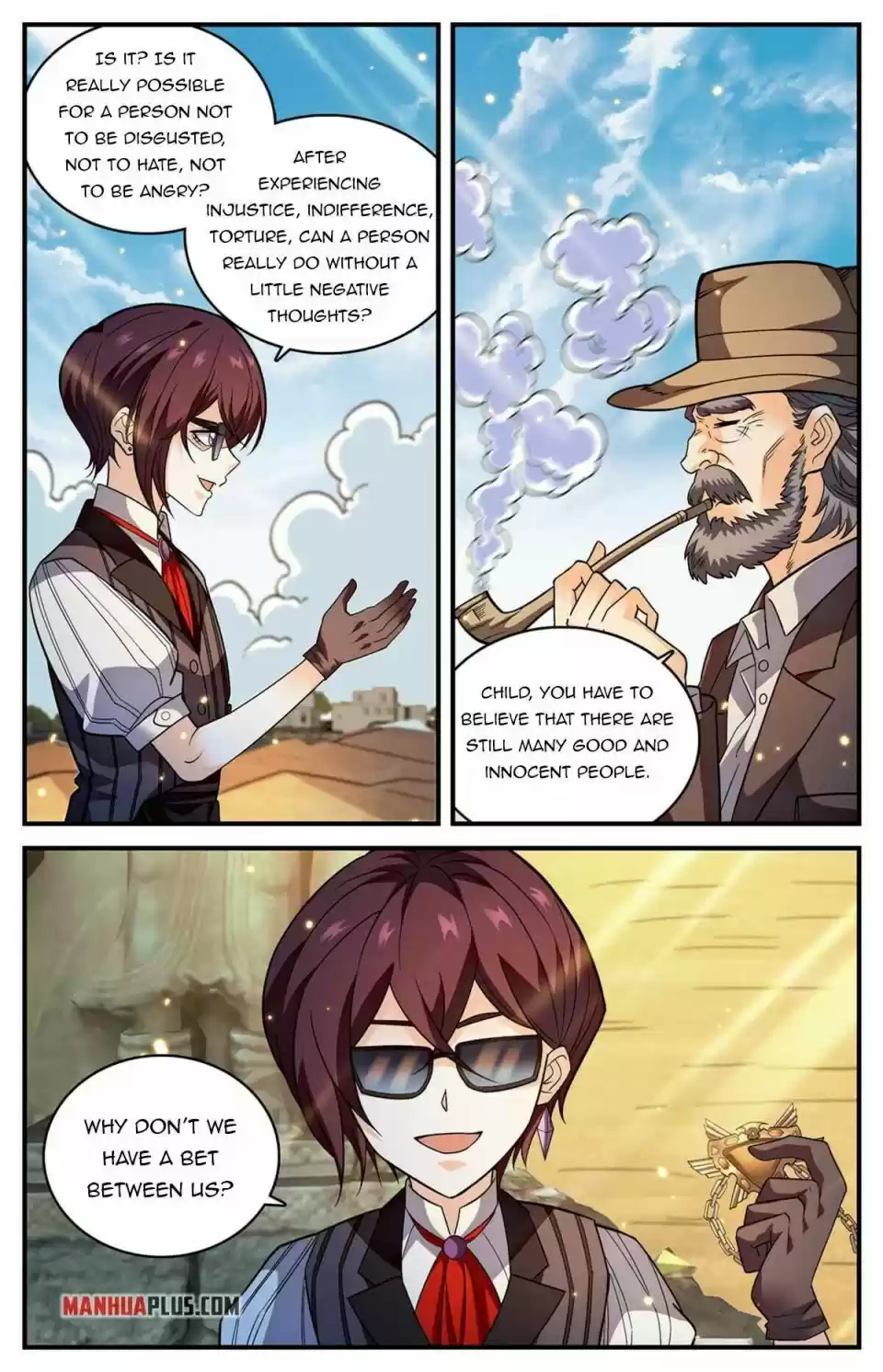 Versatile Mage Chapter 849