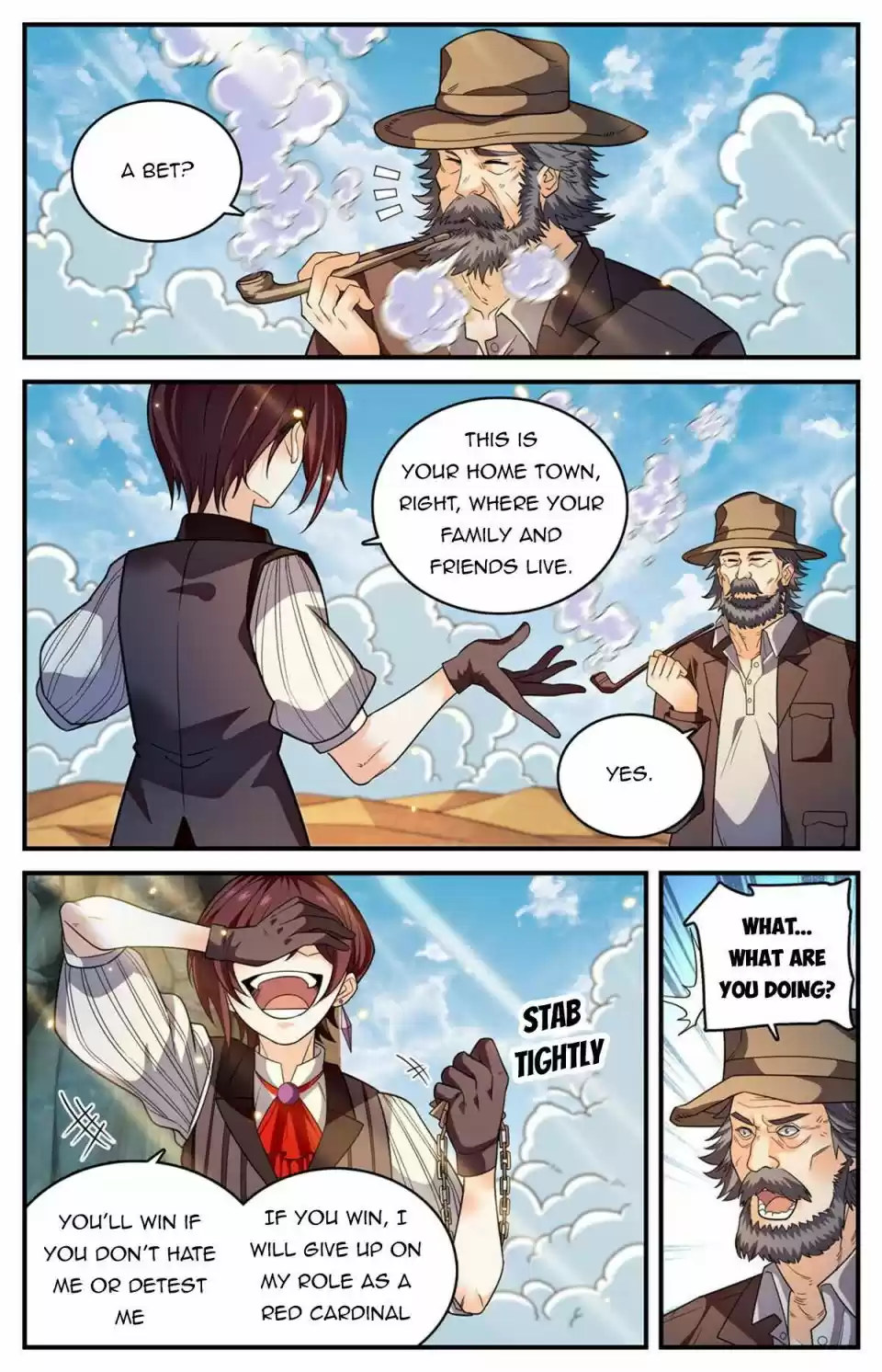 Versatile Mage Chapter 849