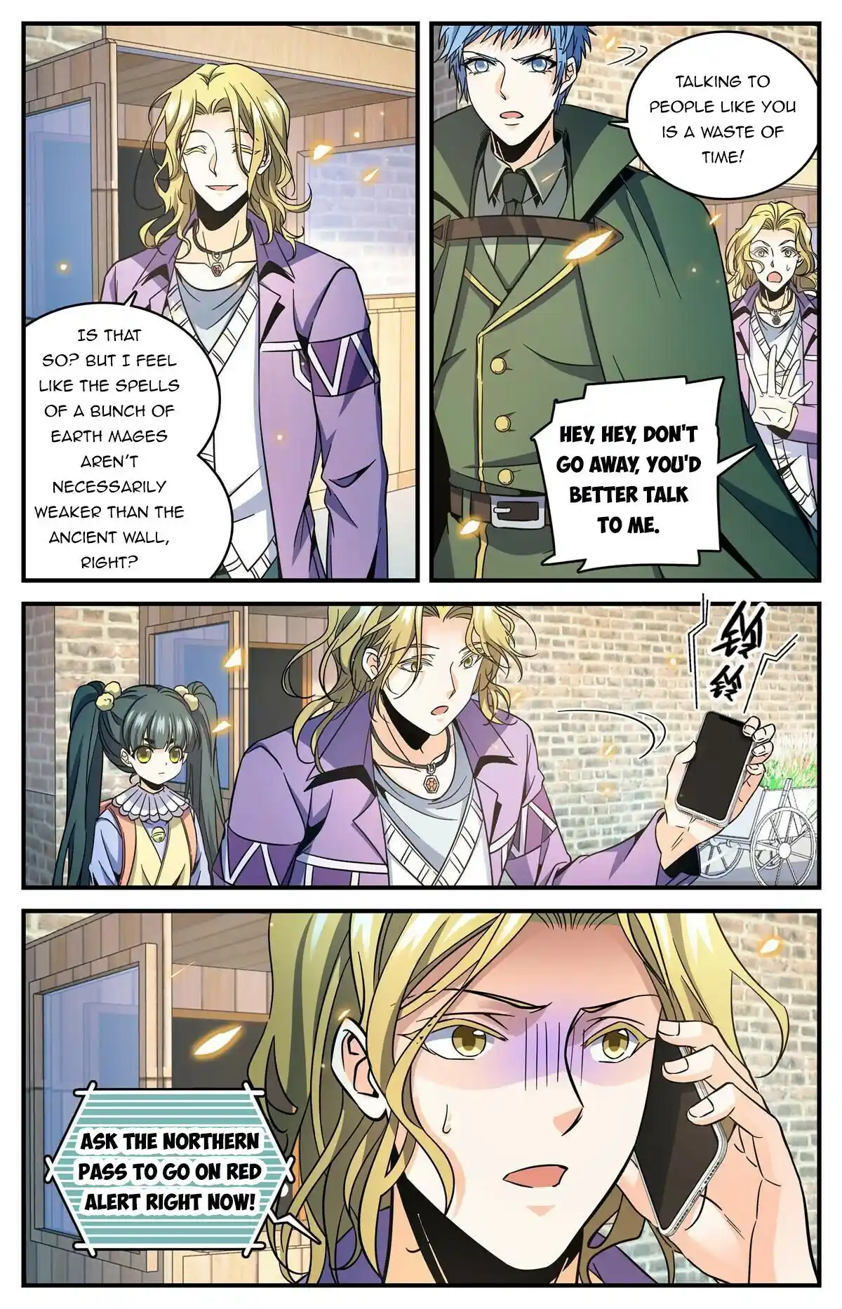 Versatile Mage Chapter 851