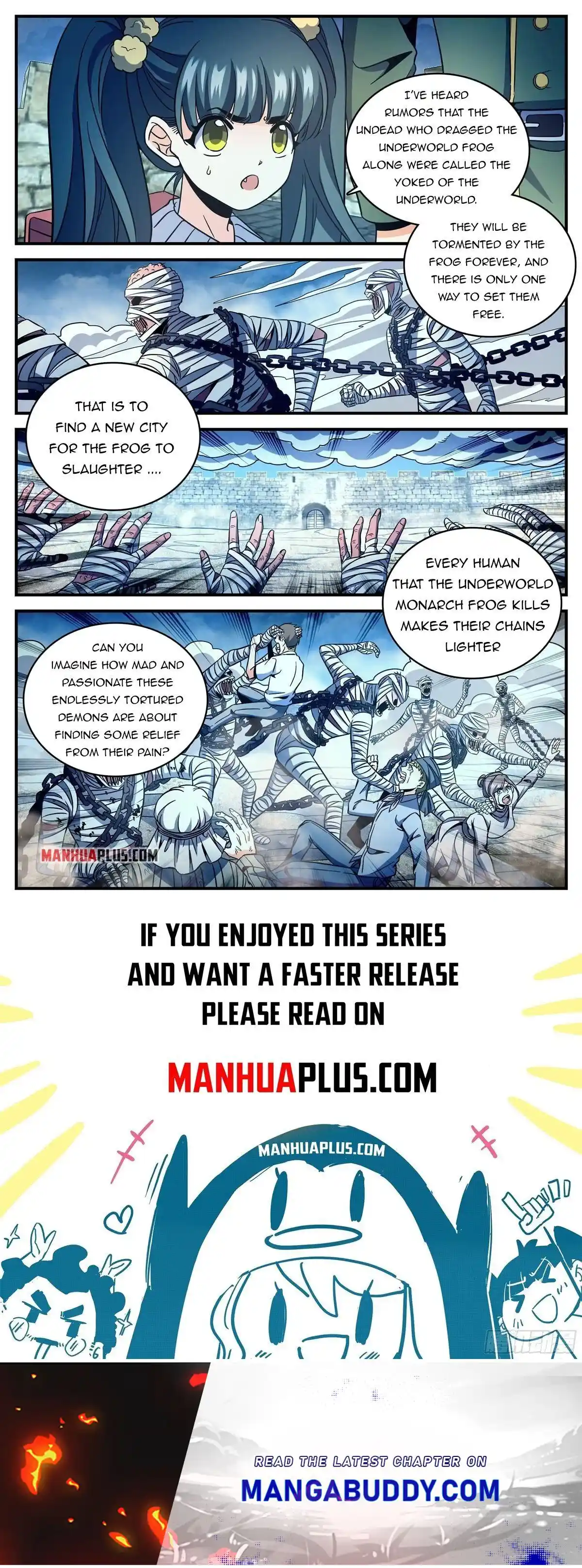 Versatile Mage Chapter 851