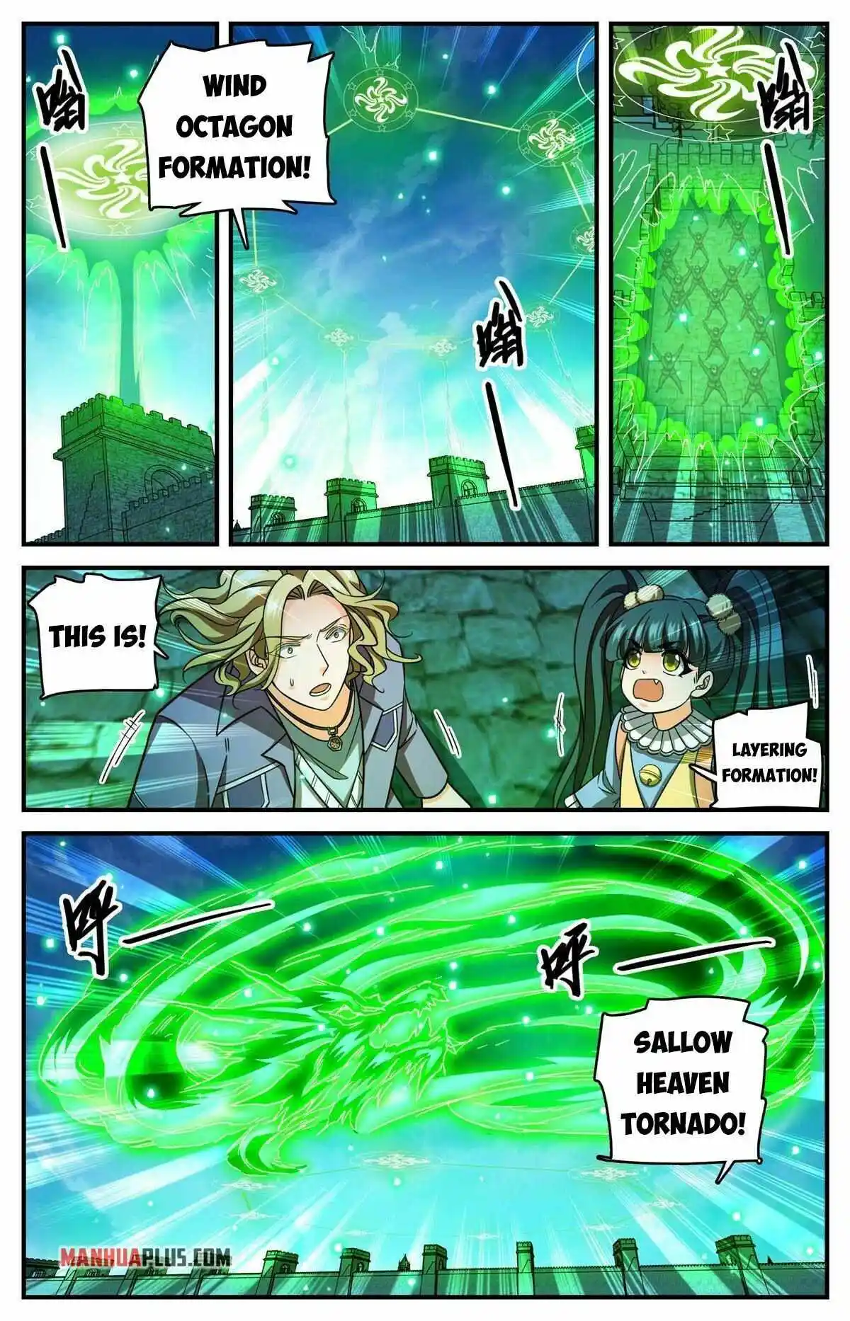 Versatile Mage Chapter 852