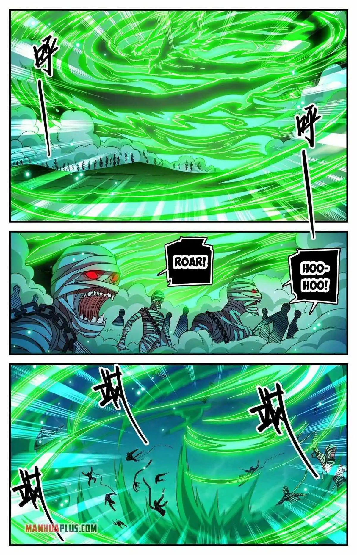 Versatile Mage Chapter 852