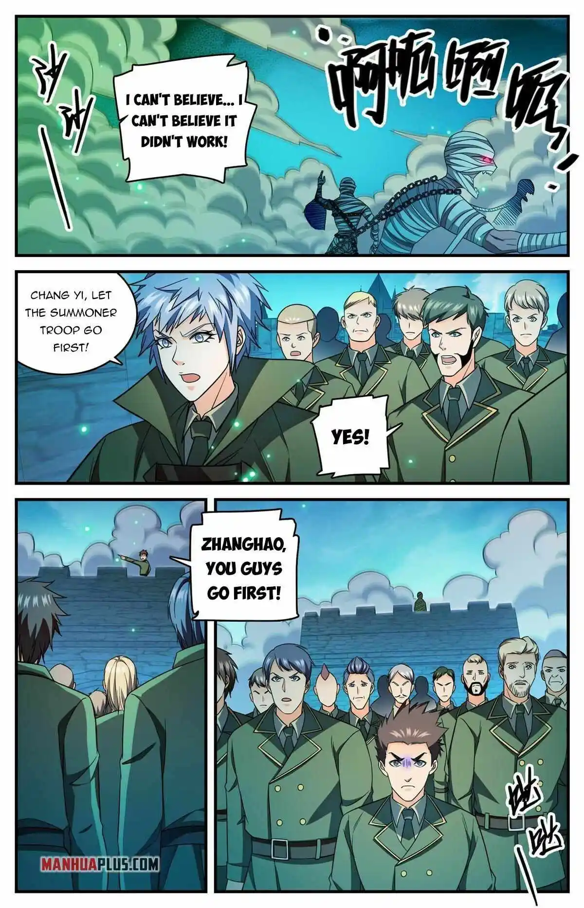 Versatile Mage Chapter 852