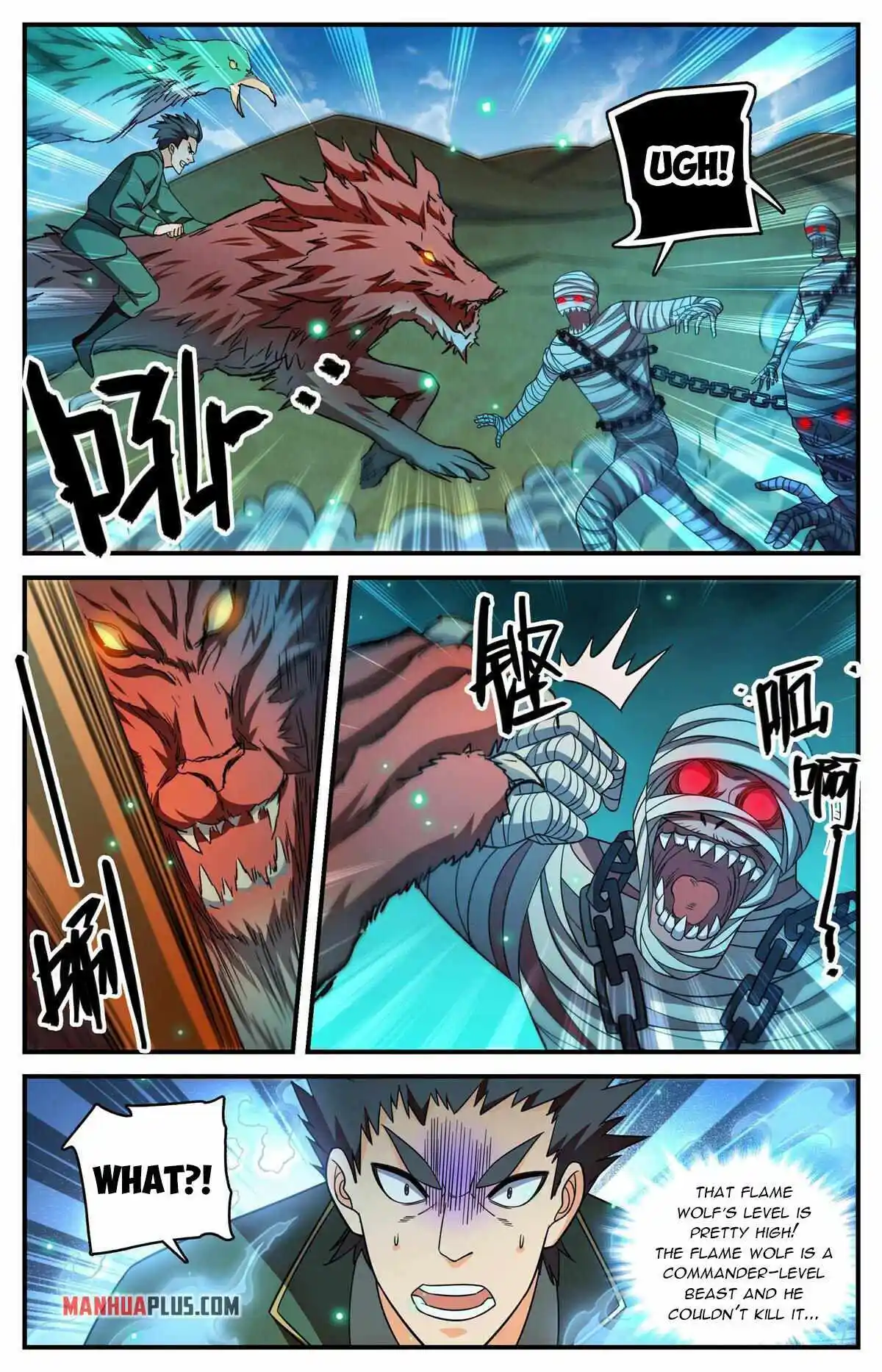 Versatile Mage Chapter 852