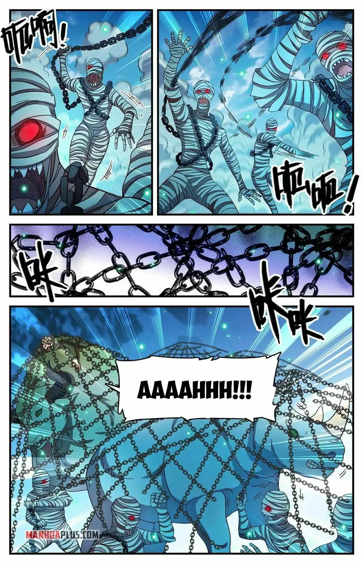 Versatile Mage Chapter 852