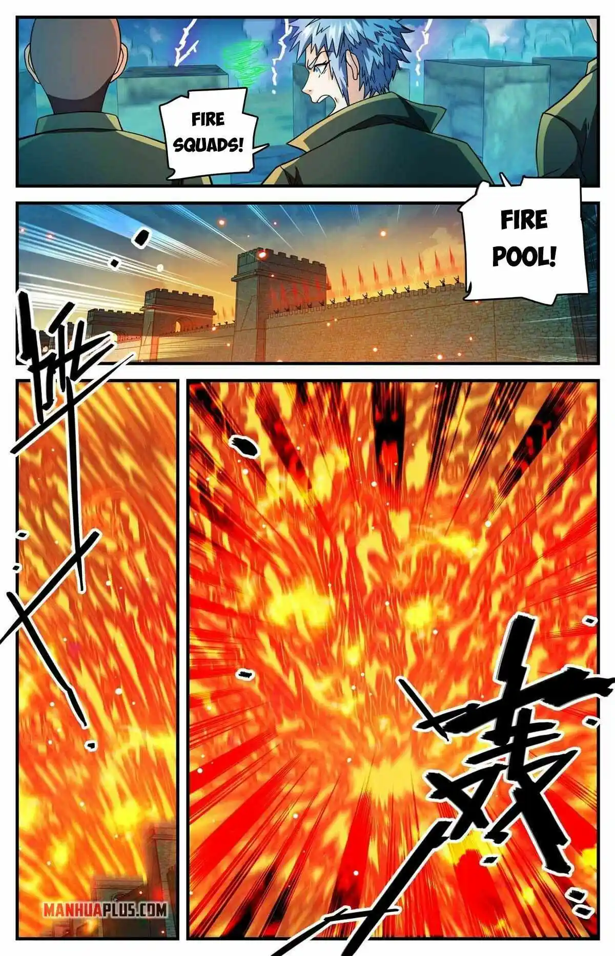Versatile Mage Chapter 852