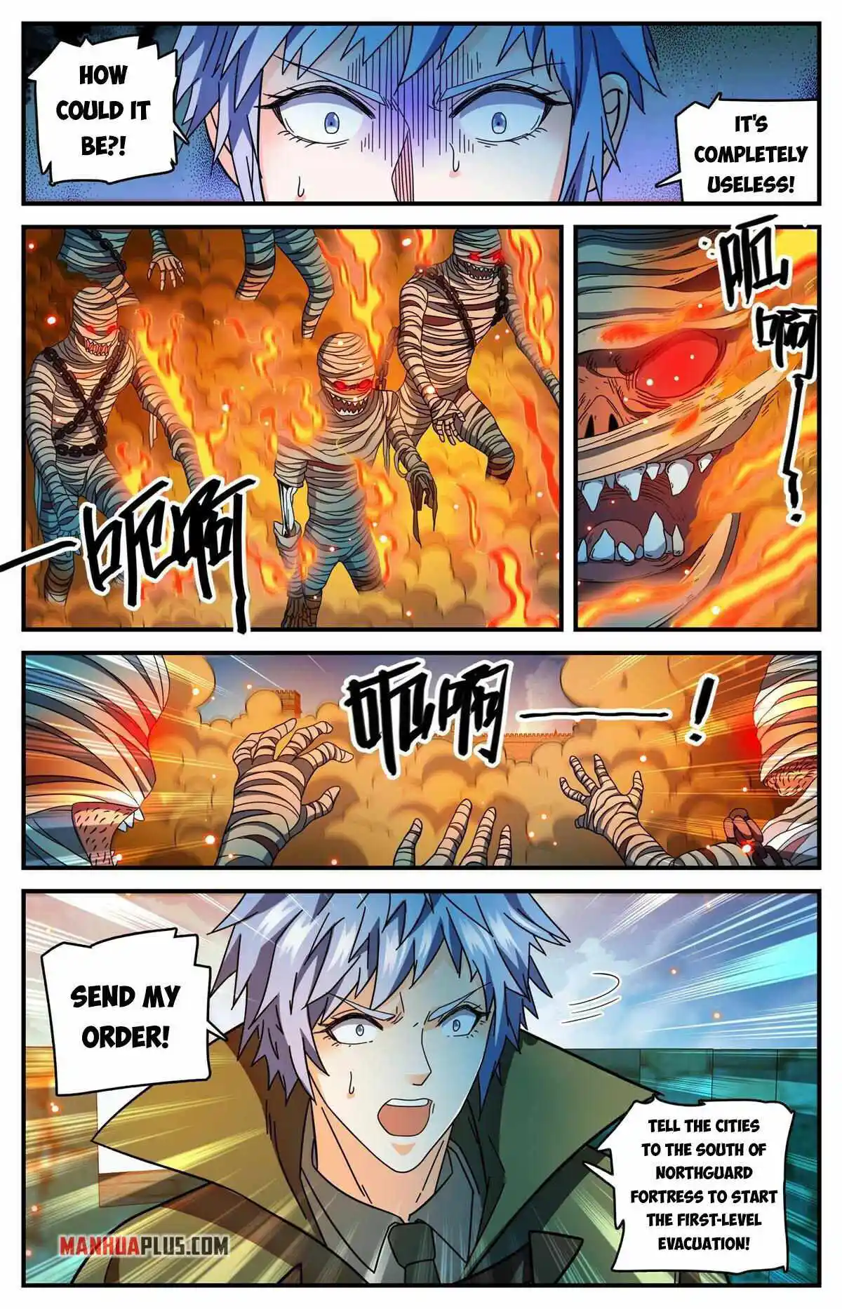 Versatile Mage Chapter 852
