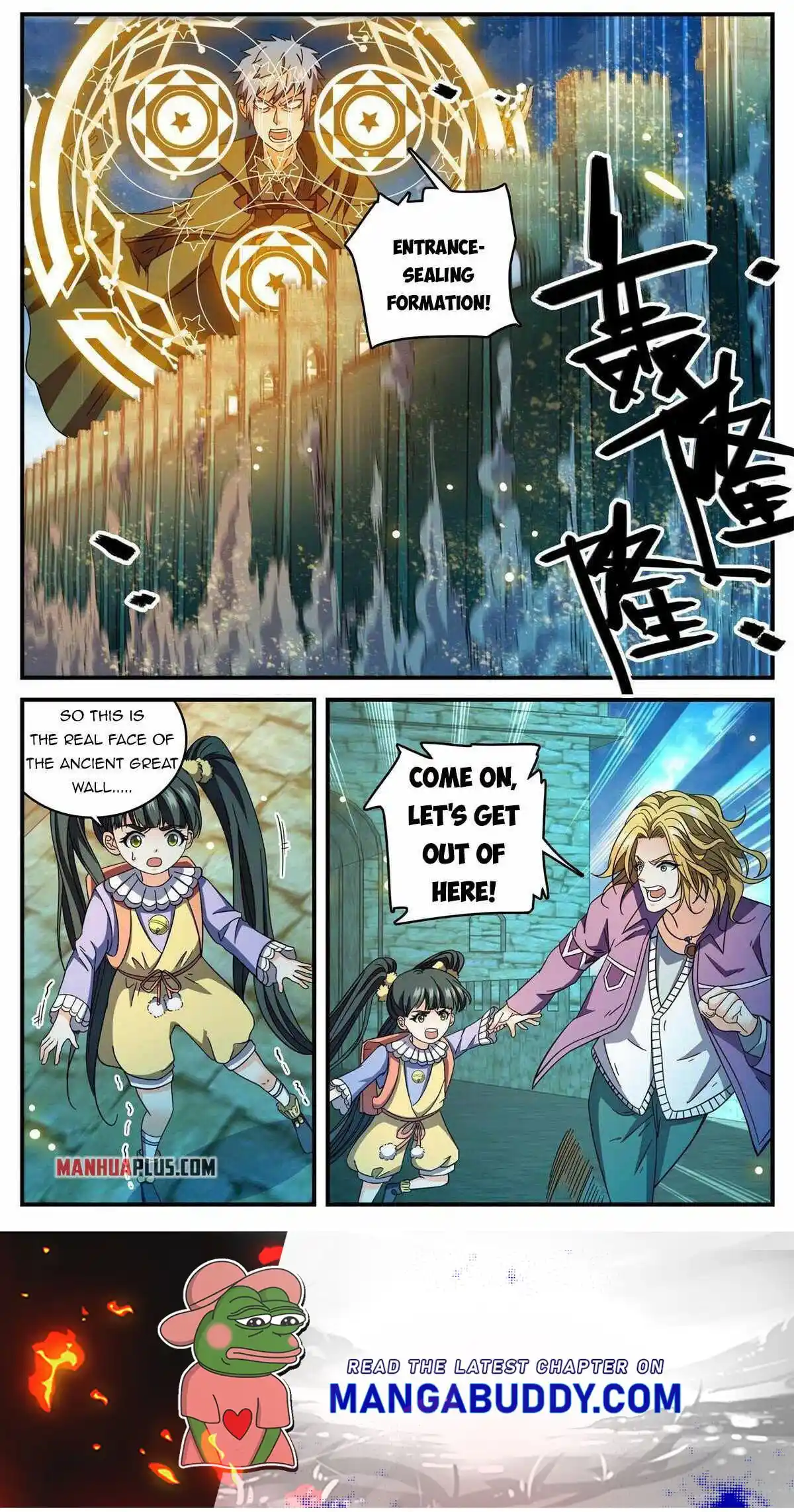 Versatile Mage Chapter 852