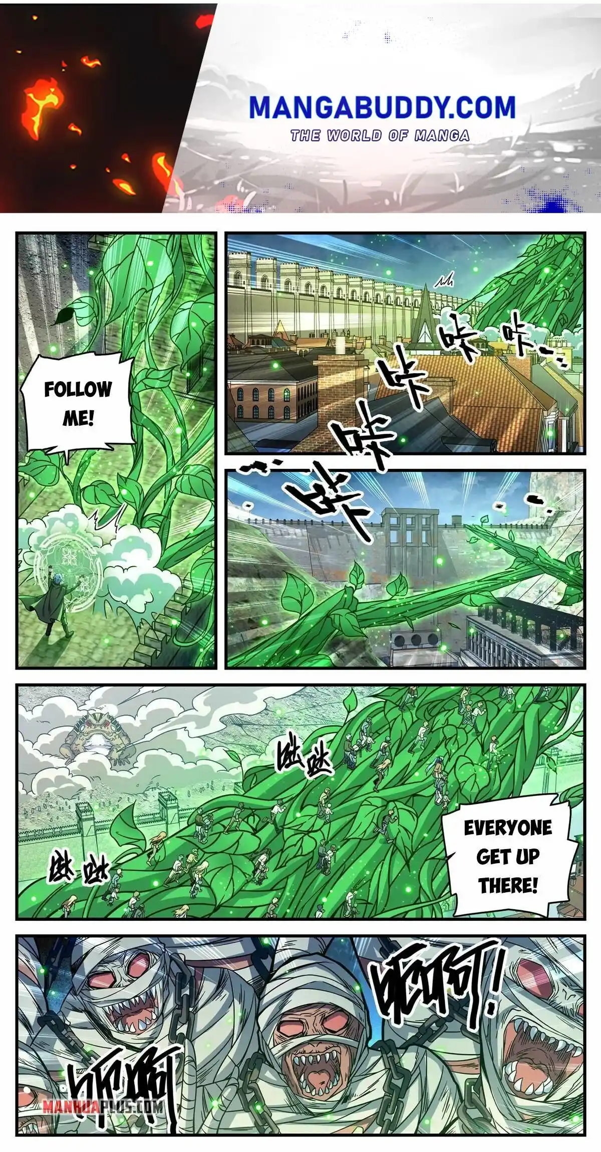 Versatile Mage Chapter 853