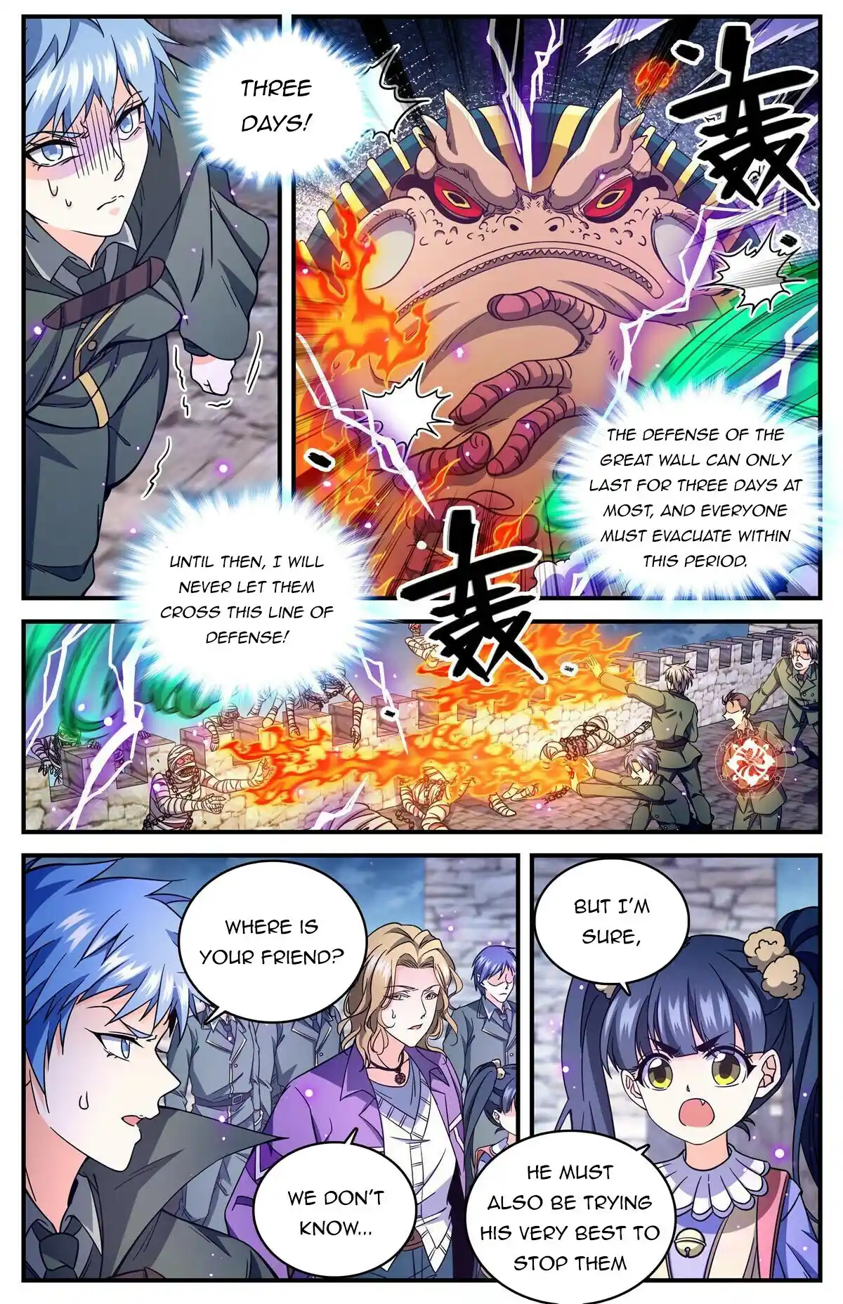 Versatile Mage Chapter 853