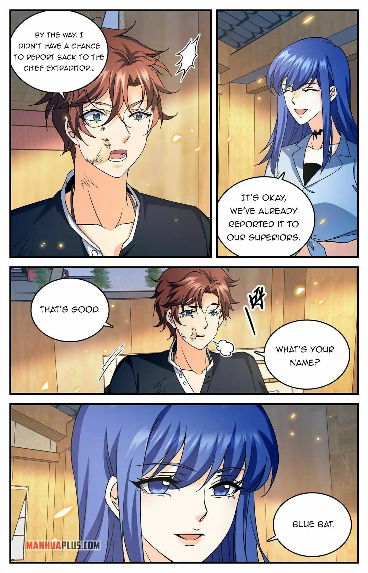 Versatile Mage Chapter 853