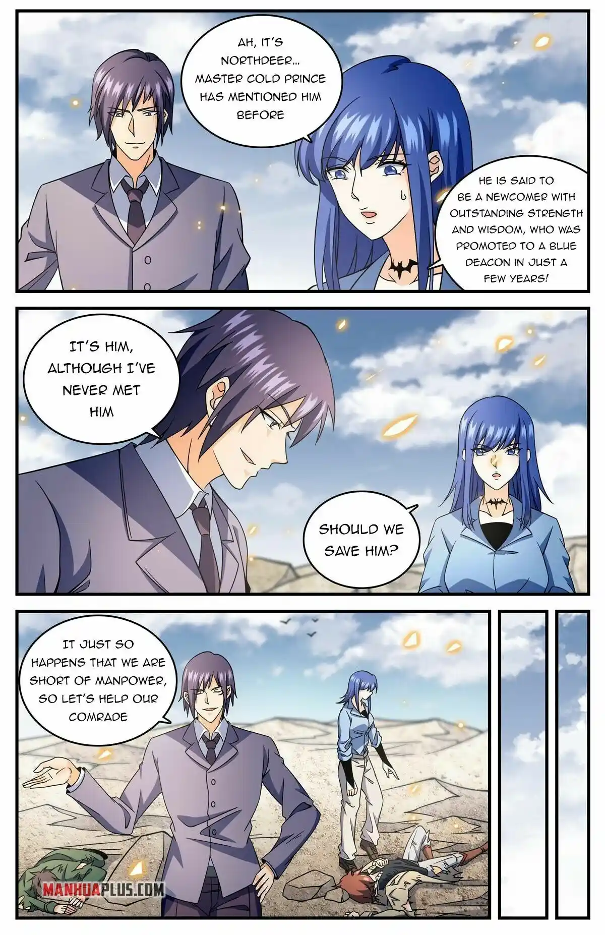 Versatile Mage Chapter 853