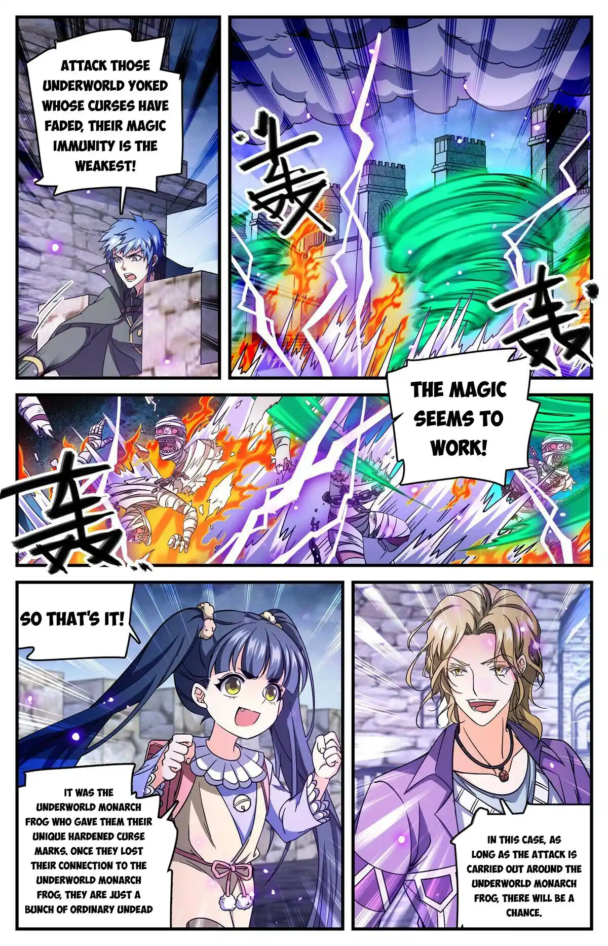 Versatile Mage Chapter 853