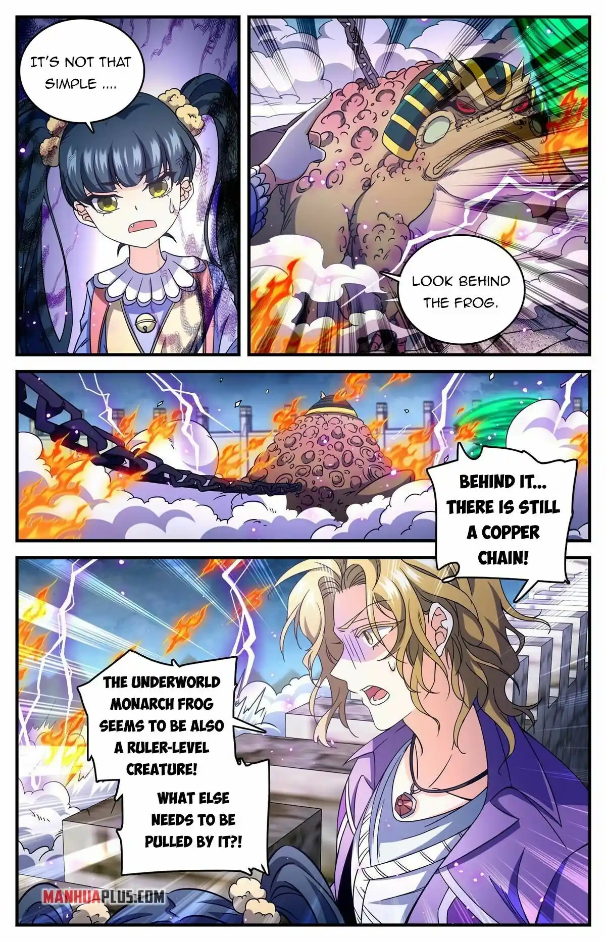 Versatile Mage Chapter 853