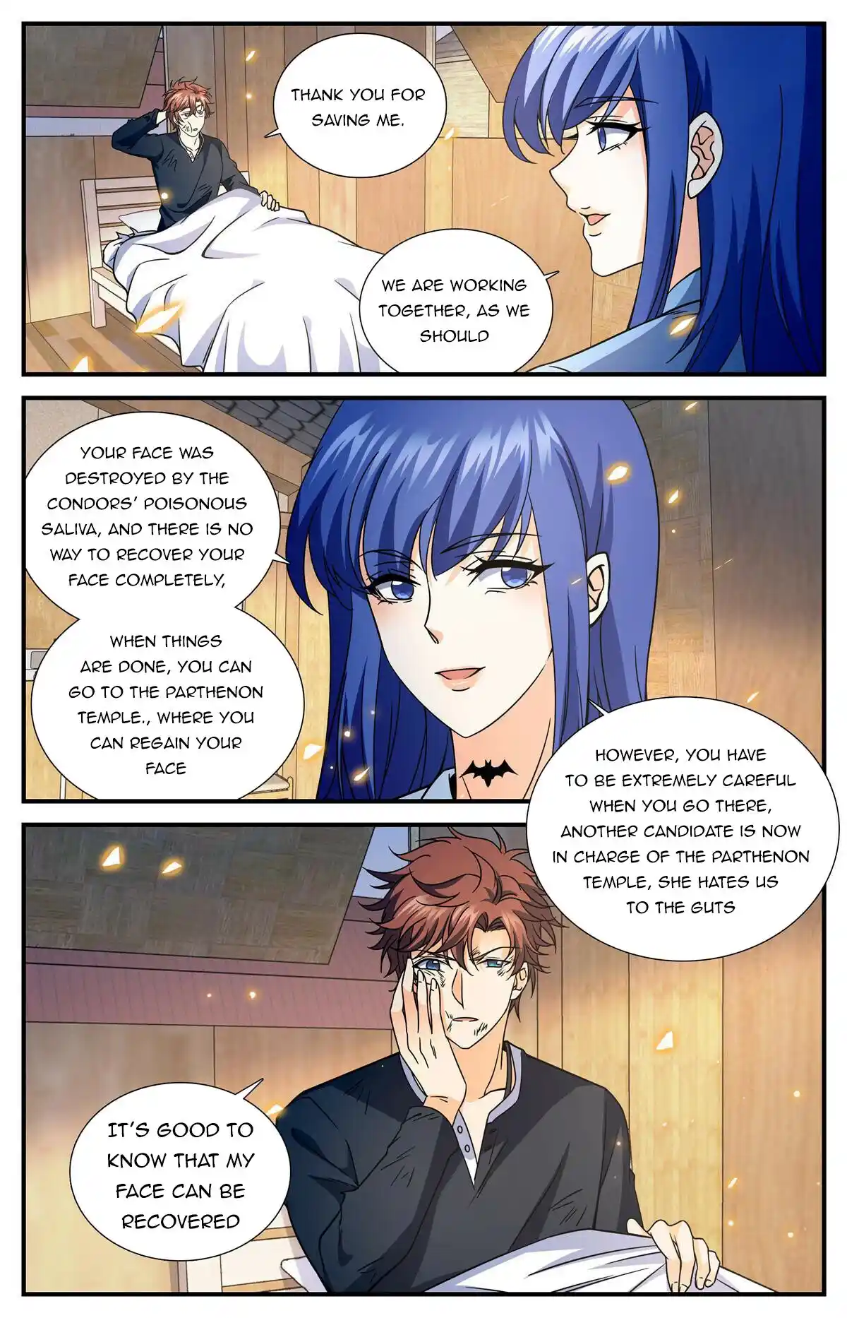 Versatile Mage Chapter 853