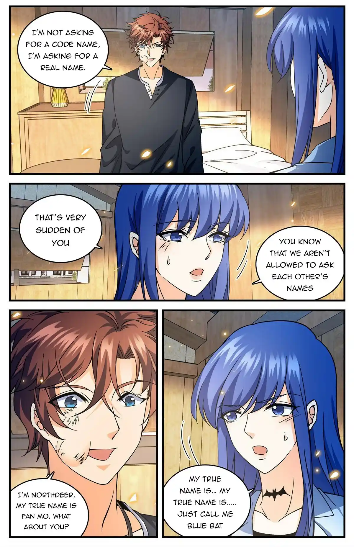 Versatile Mage Chapter 853