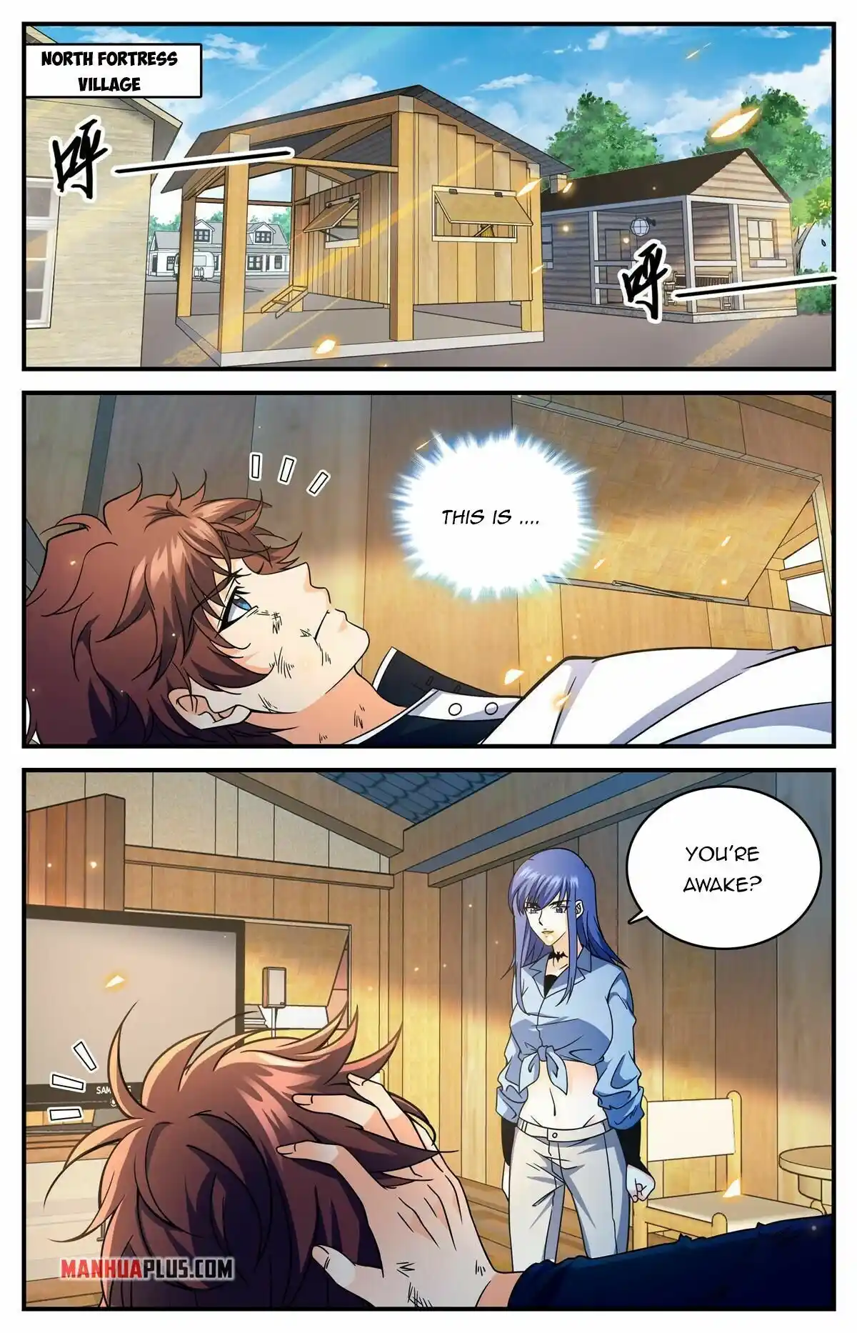 Versatile Mage Chapter 853