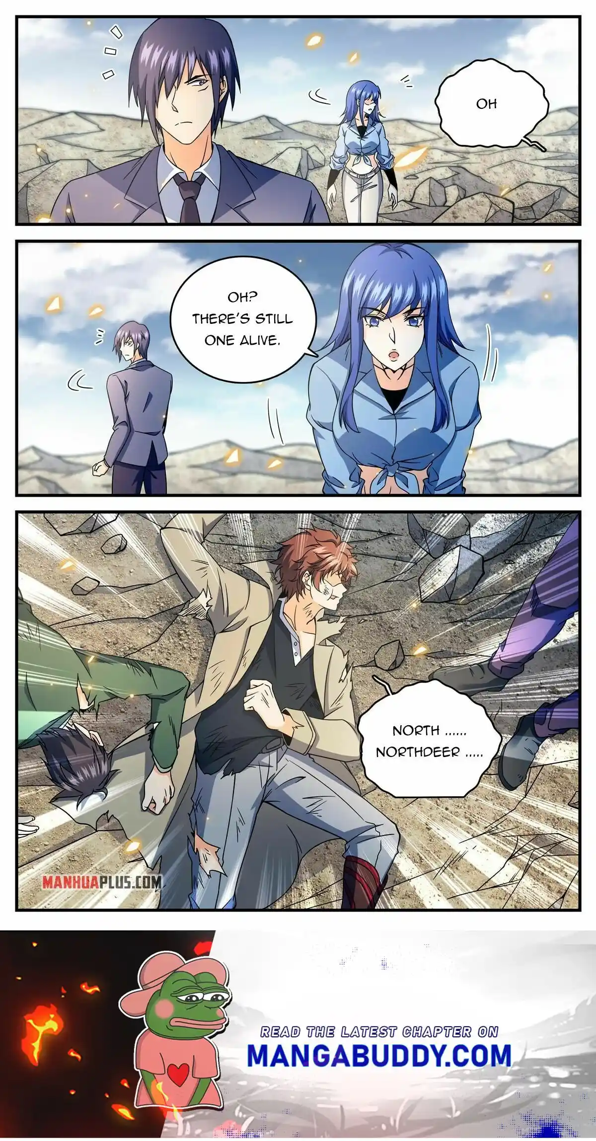 Versatile Mage Chapter 853