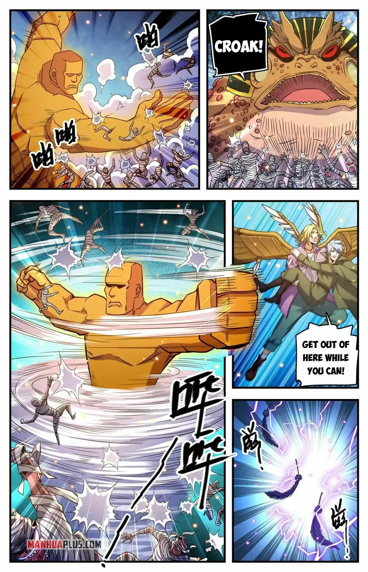 Versatile Mage Chapter 855
