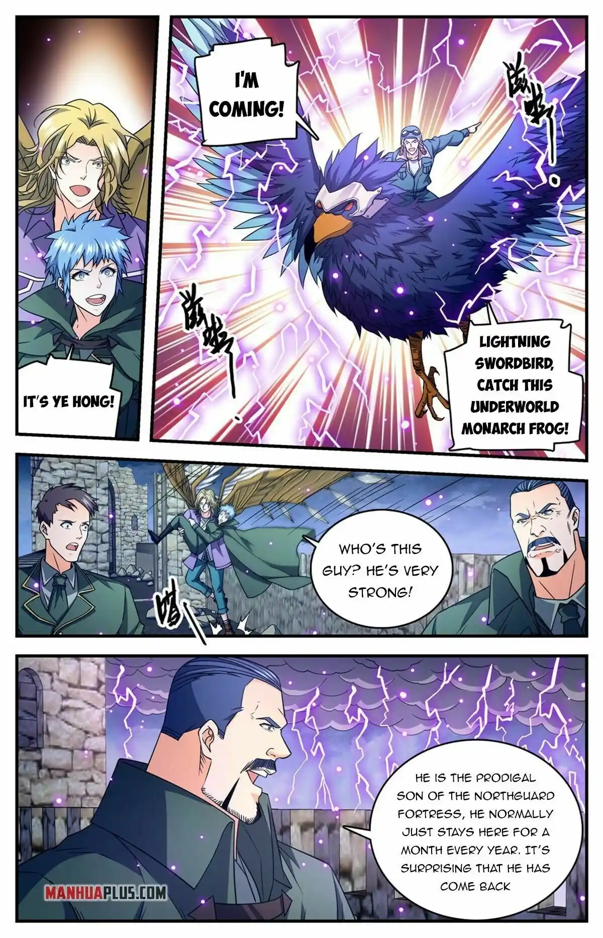 Versatile Mage Chapter 855