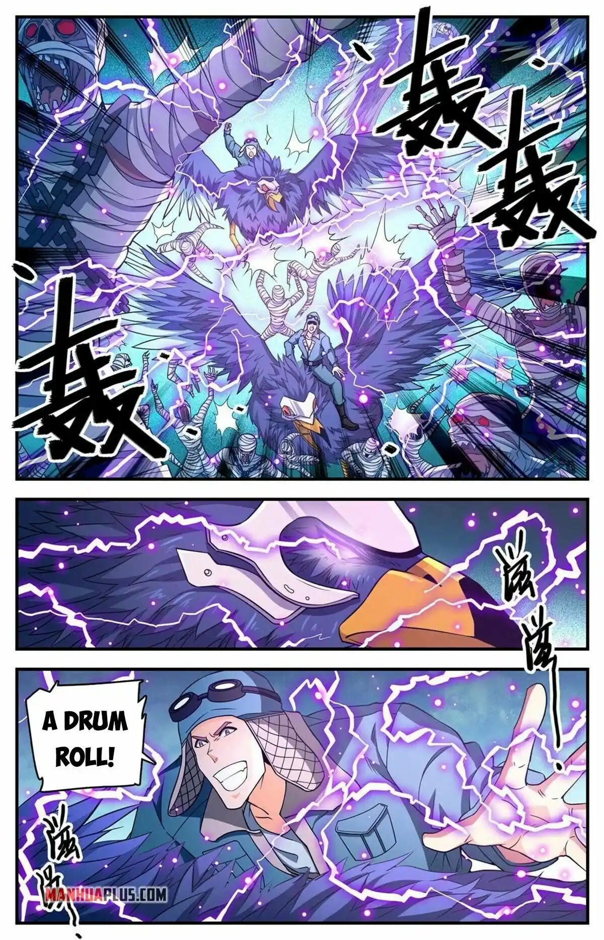 Versatile Mage Chapter 855