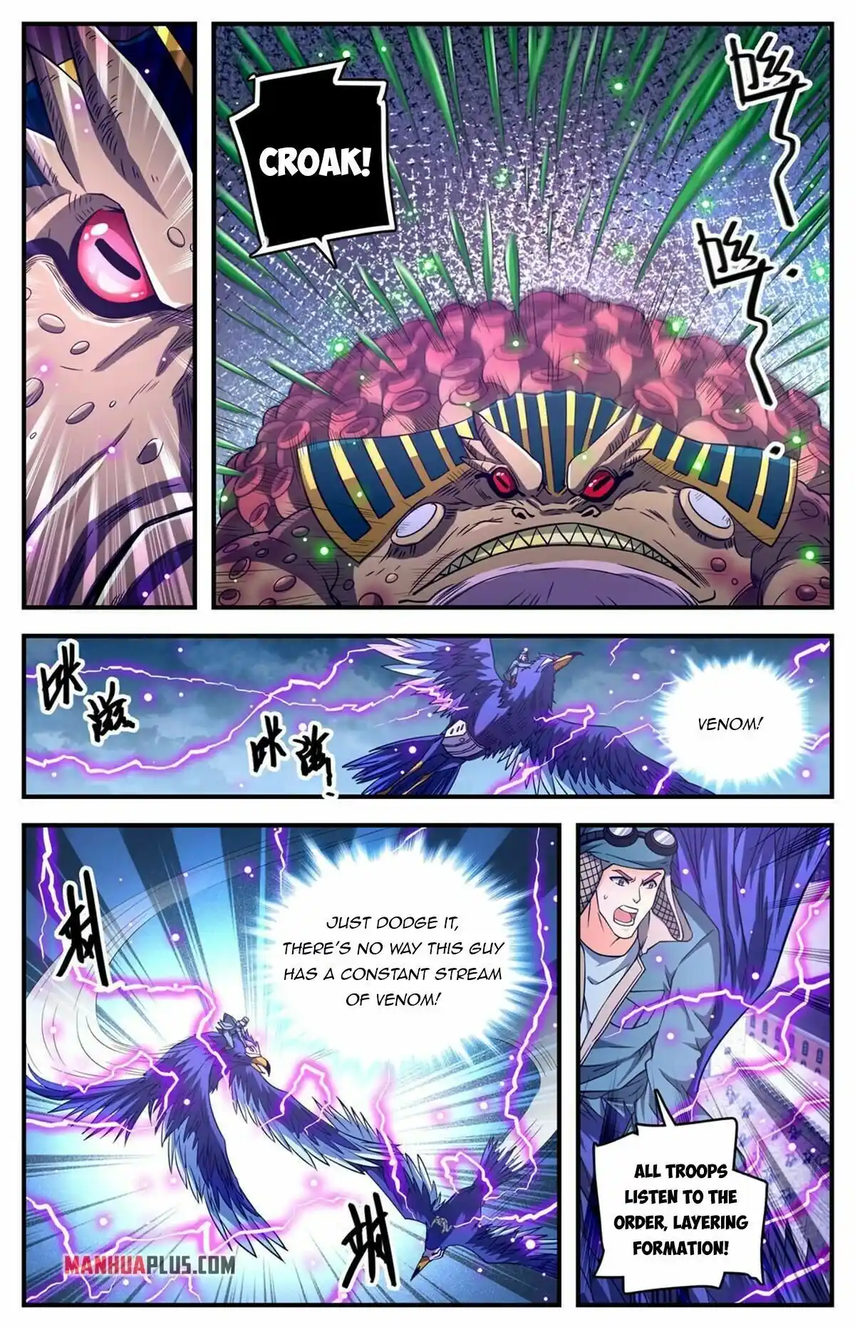 Versatile Mage Chapter 855