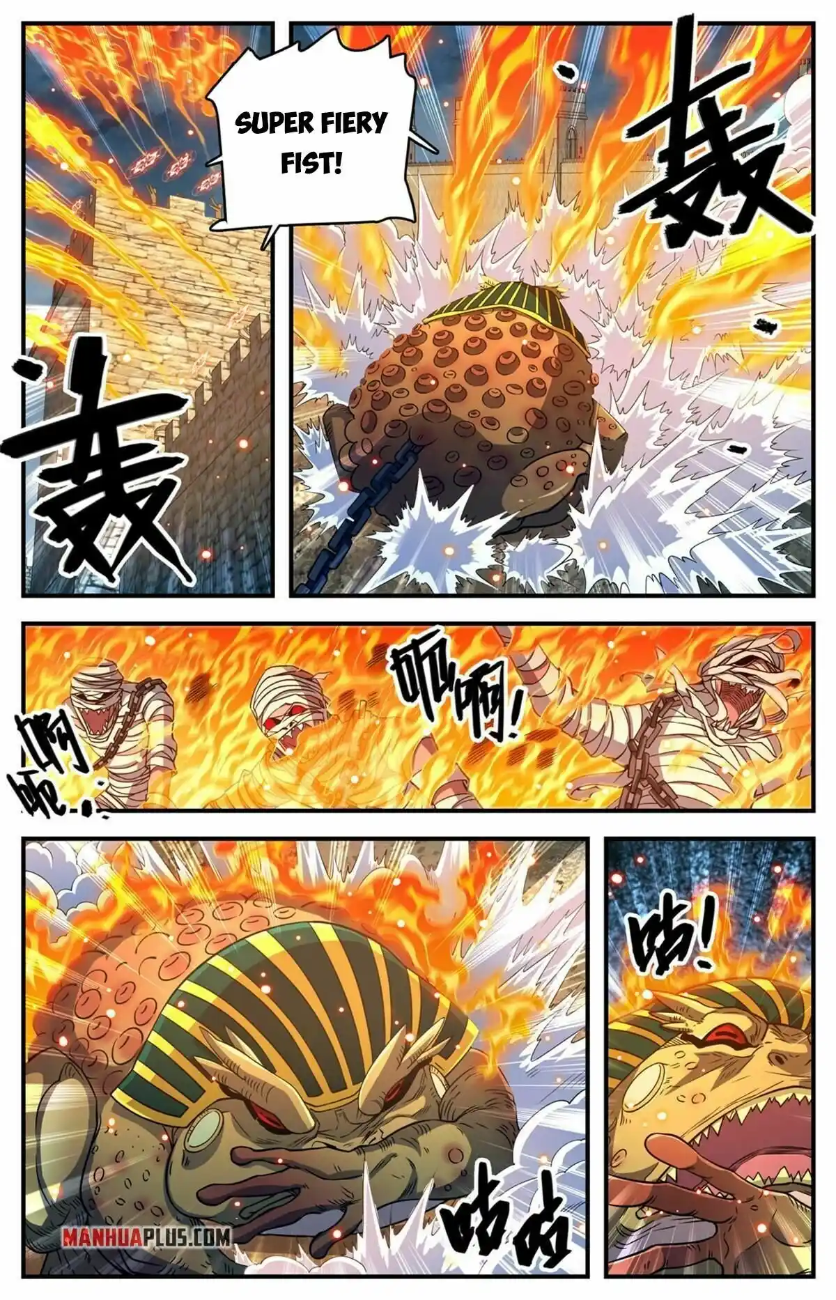 Versatile Mage Chapter 855
