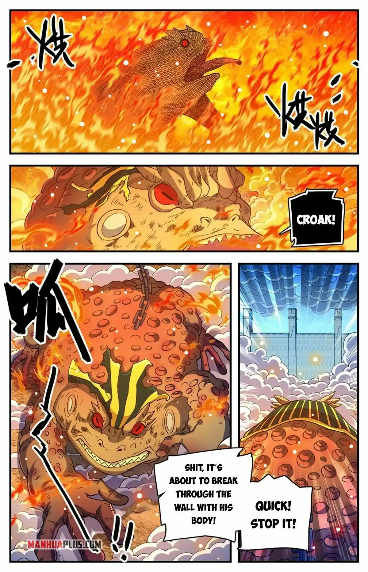 Versatile Mage Chapter 855