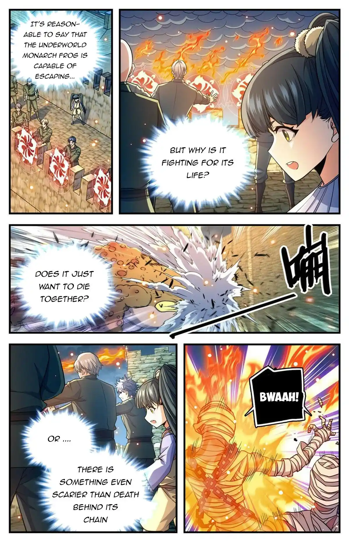 Versatile Mage Chapter 855