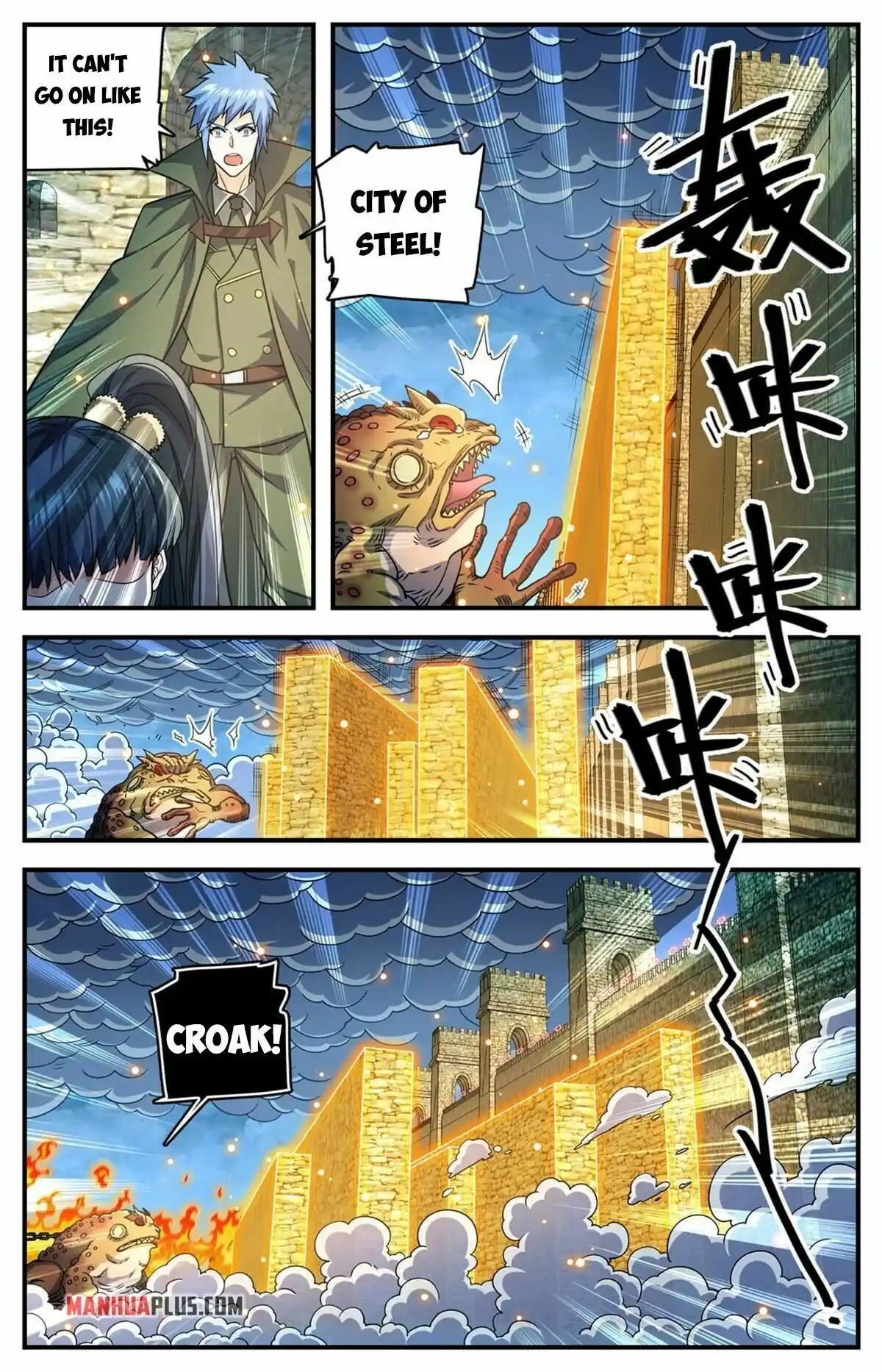 Versatile Mage Chapter 855