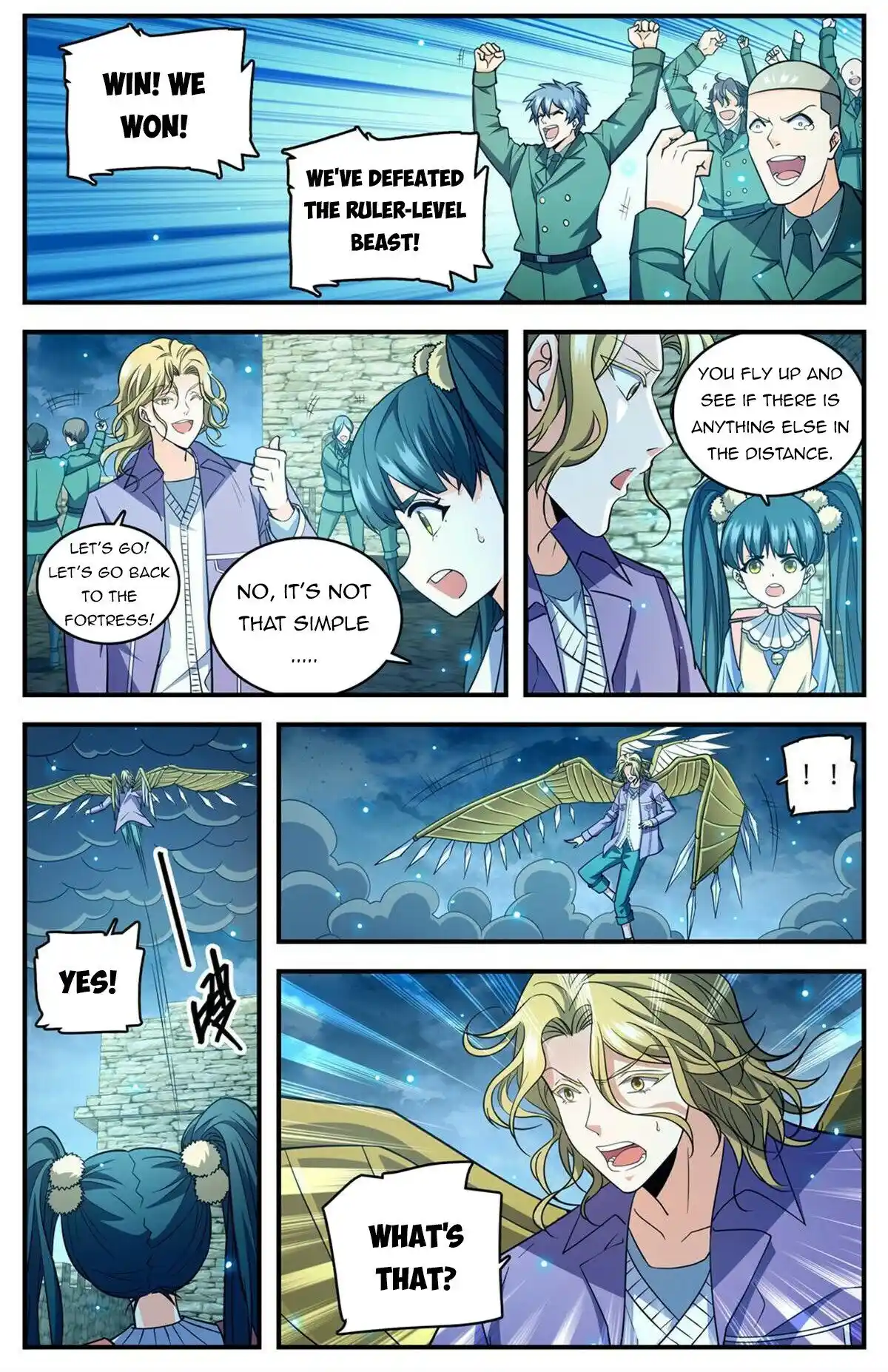 Versatile Mage Chapter 855