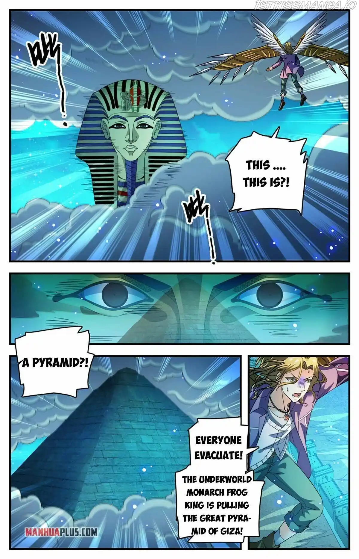 Versatile Mage Chapter 856