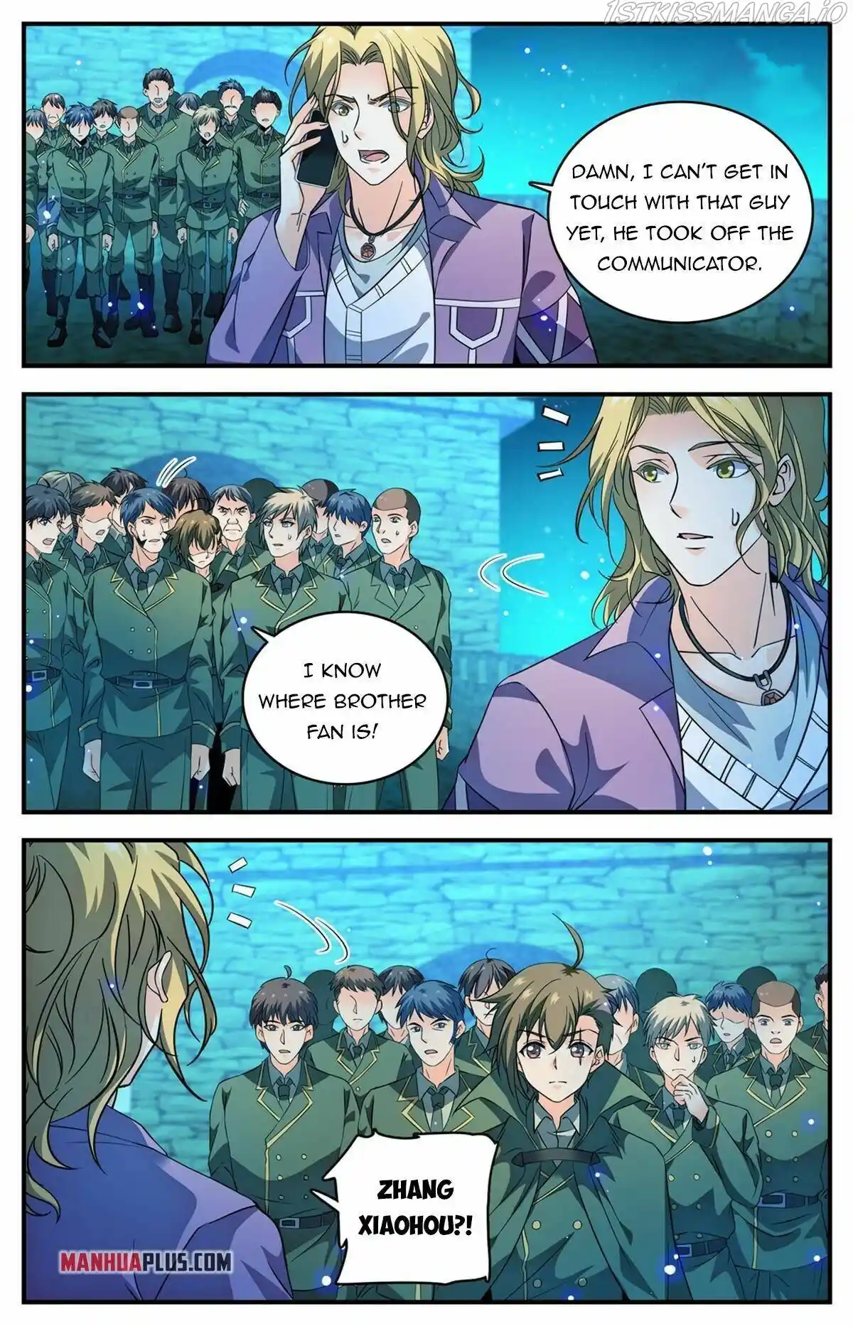 Versatile Mage Chapter 856