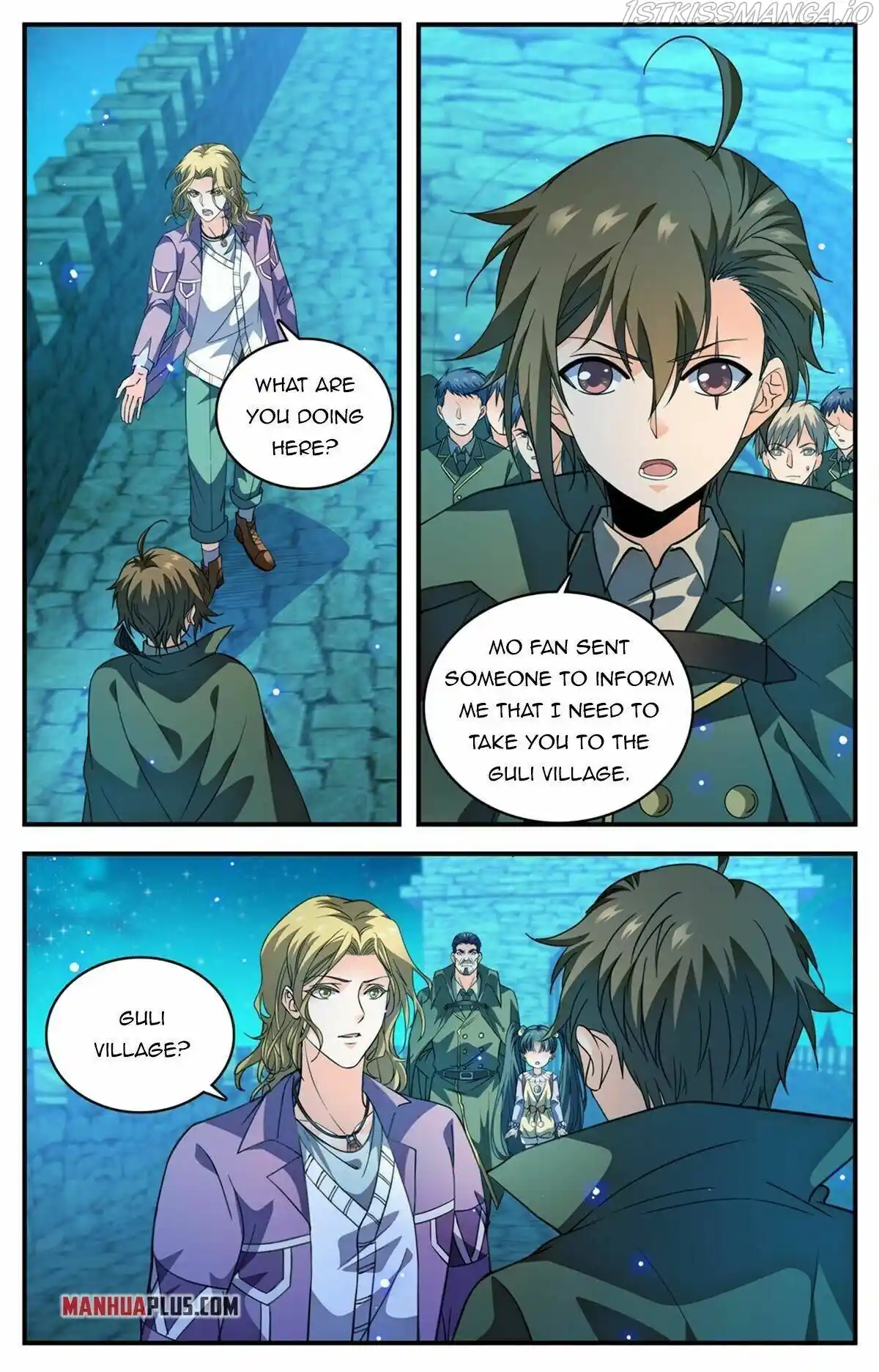 Versatile Mage Chapter 856