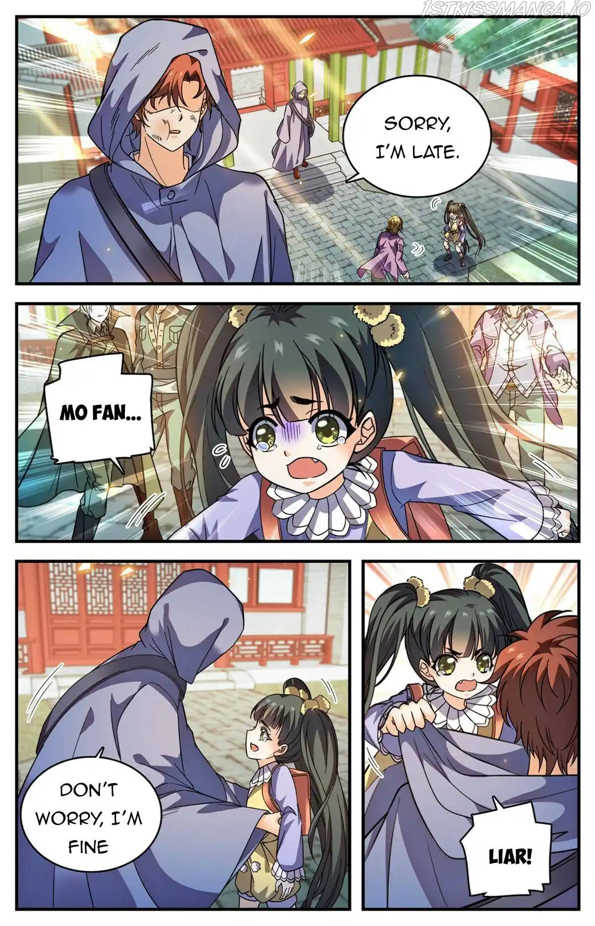 Versatile Mage Chapter 856