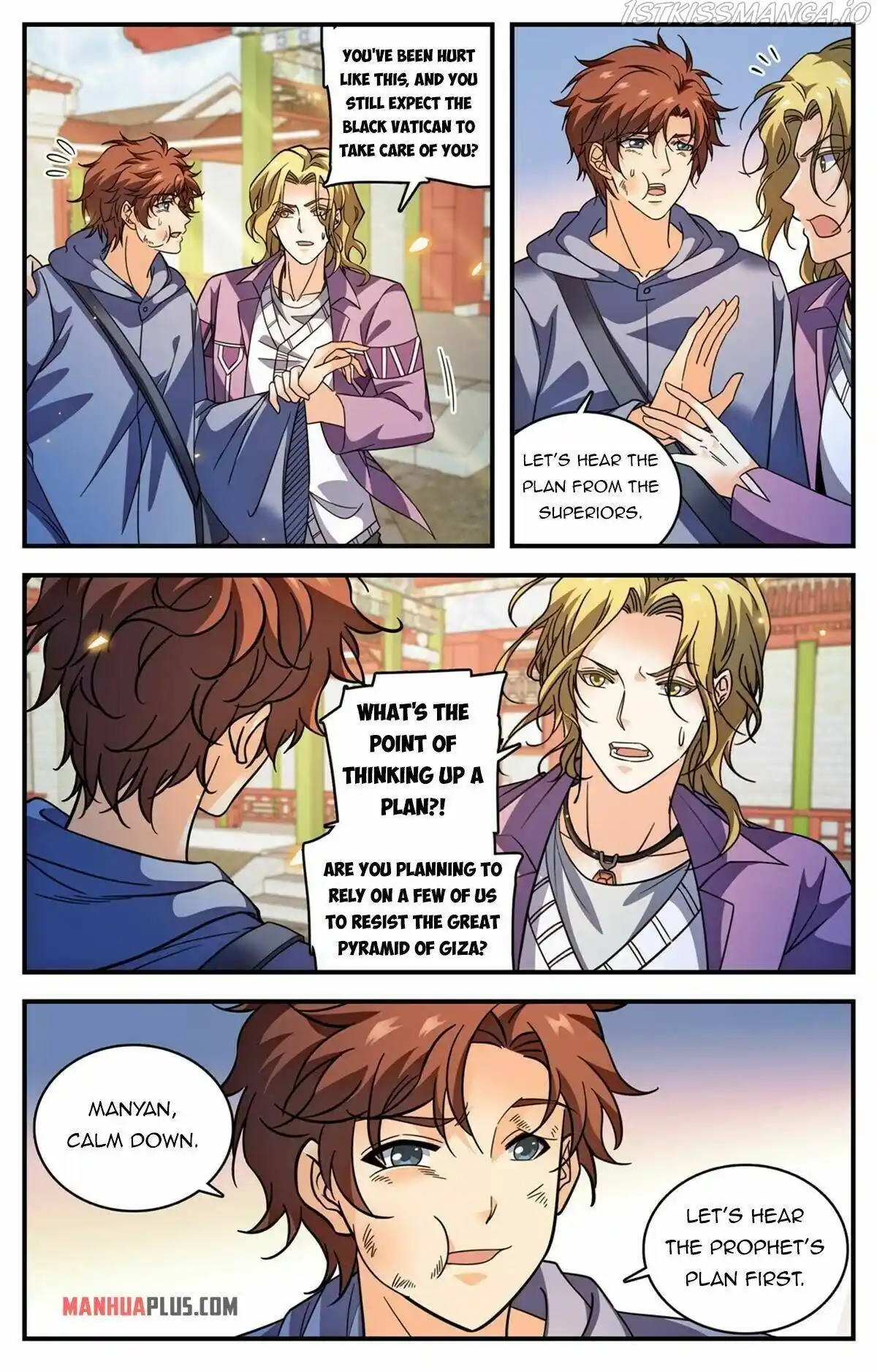 Versatile Mage Chapter 856