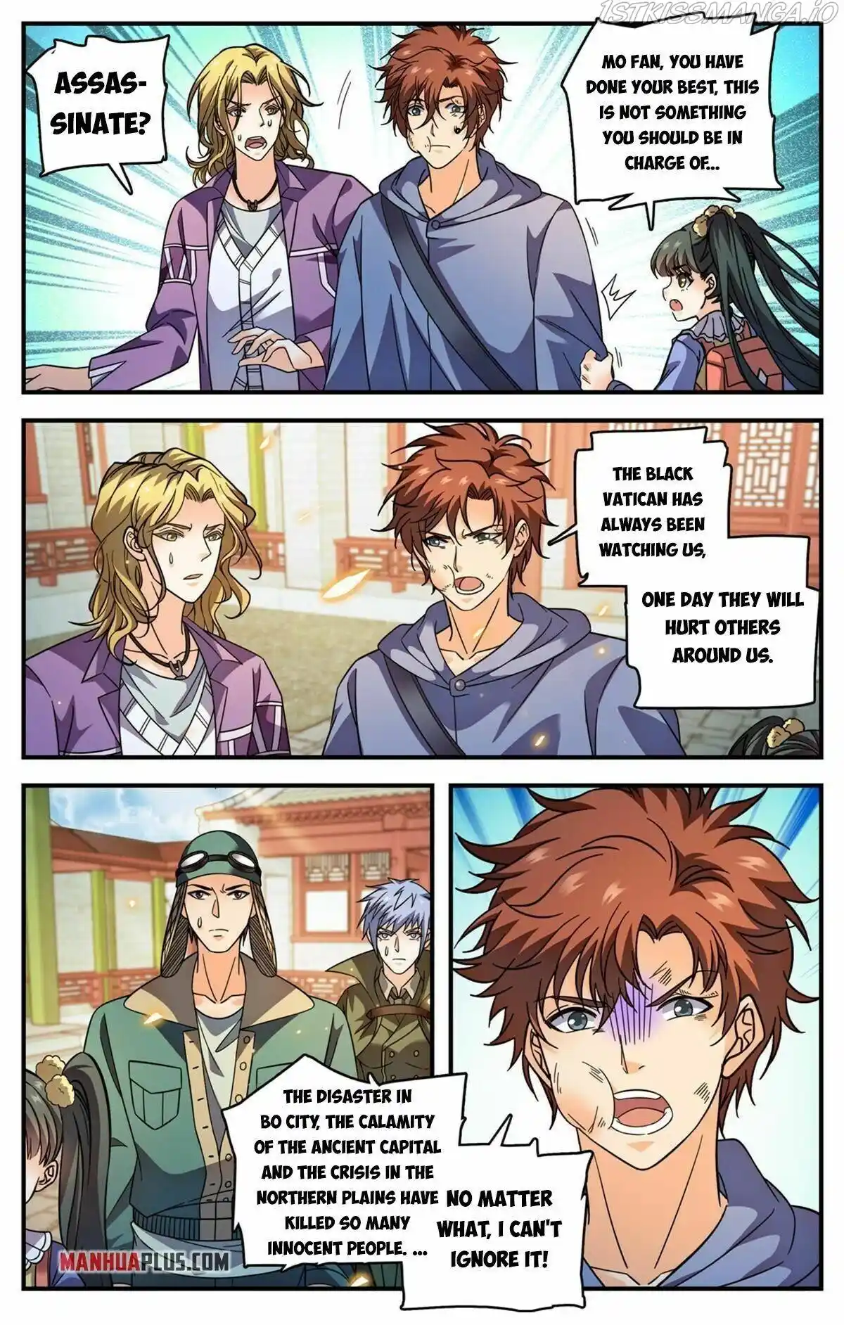 Versatile Mage Chapter 856