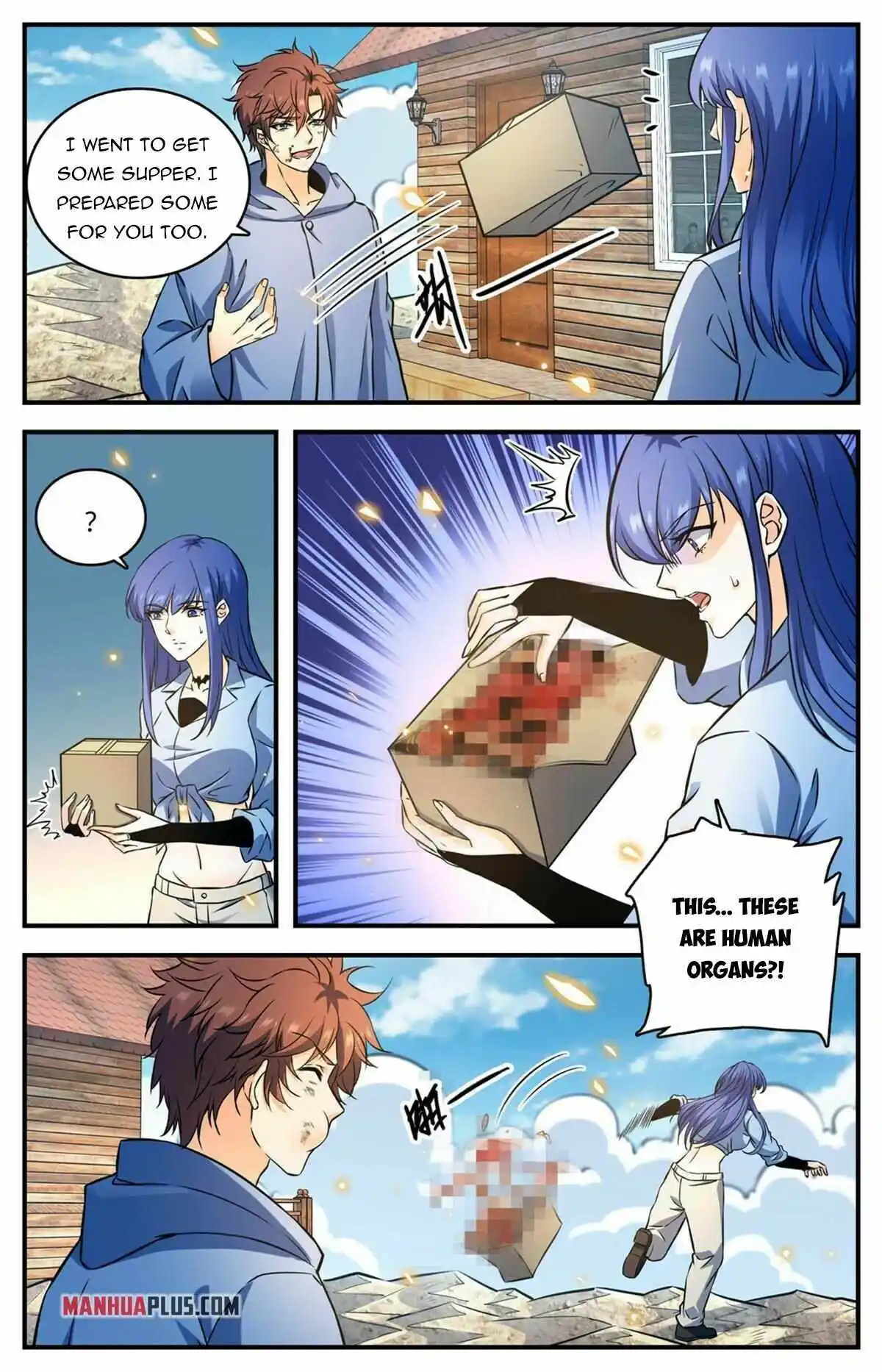 Versatile Mage Chapter 857