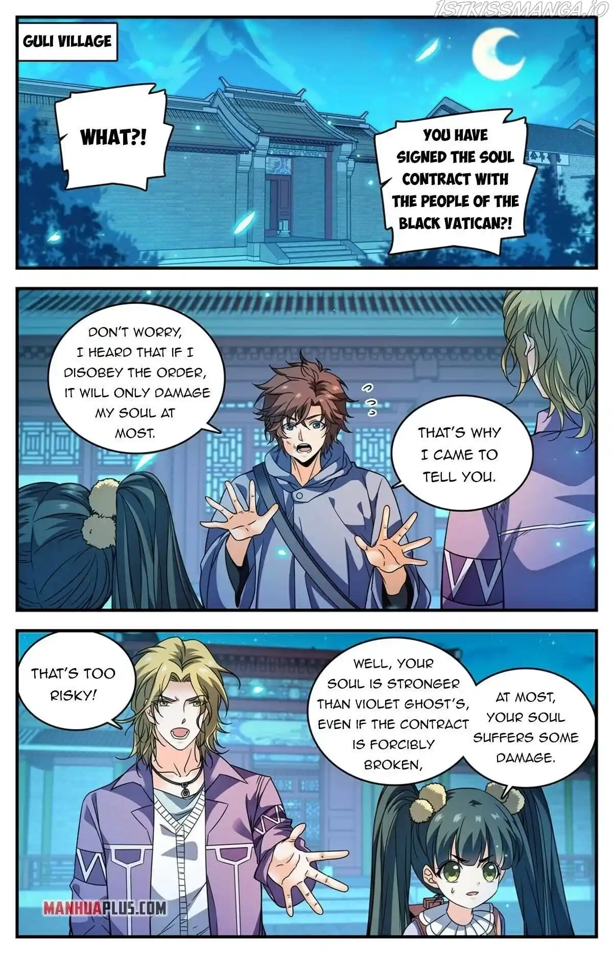 Versatile Mage Chapter 858