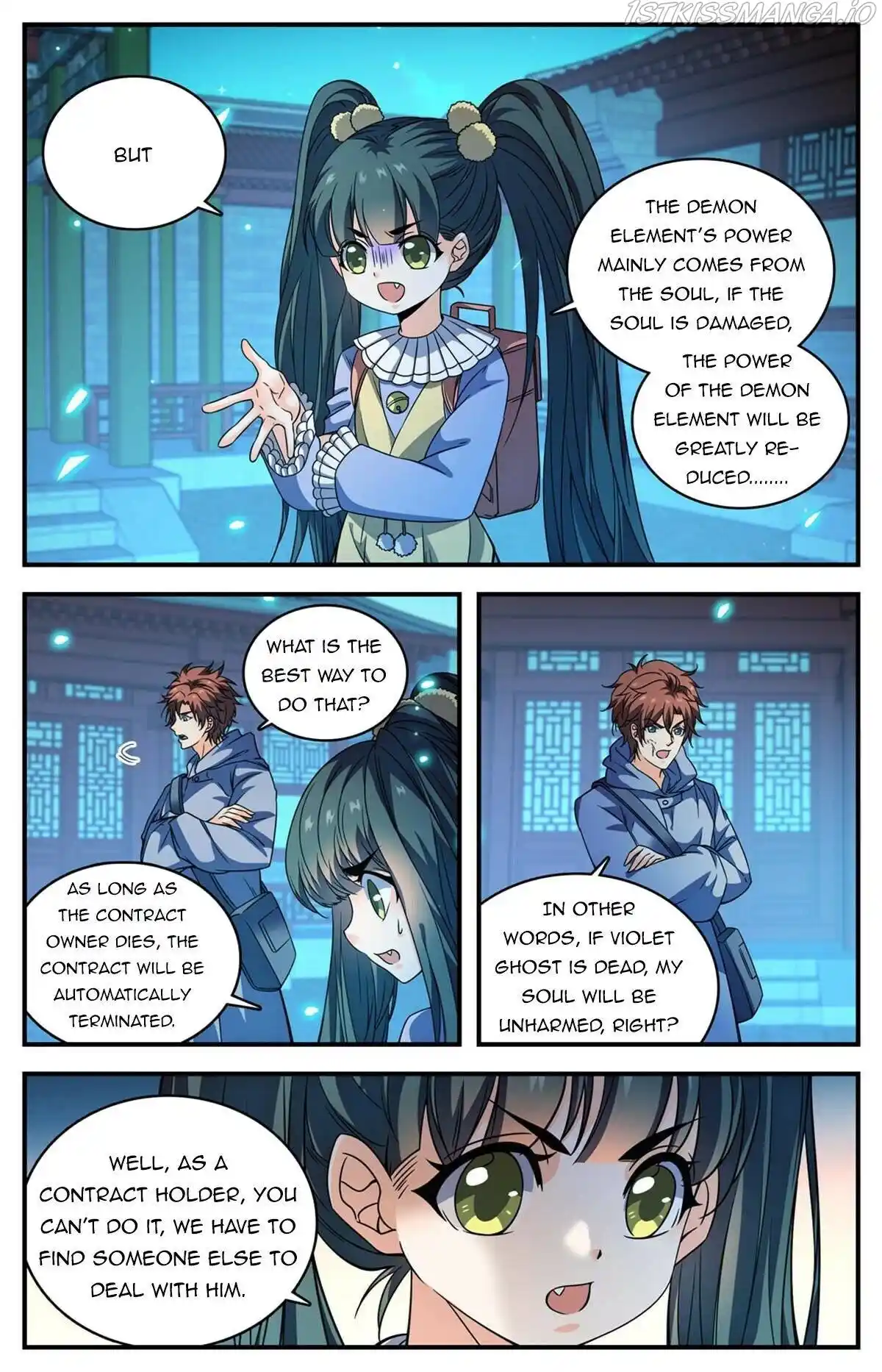 Versatile Mage Chapter 858