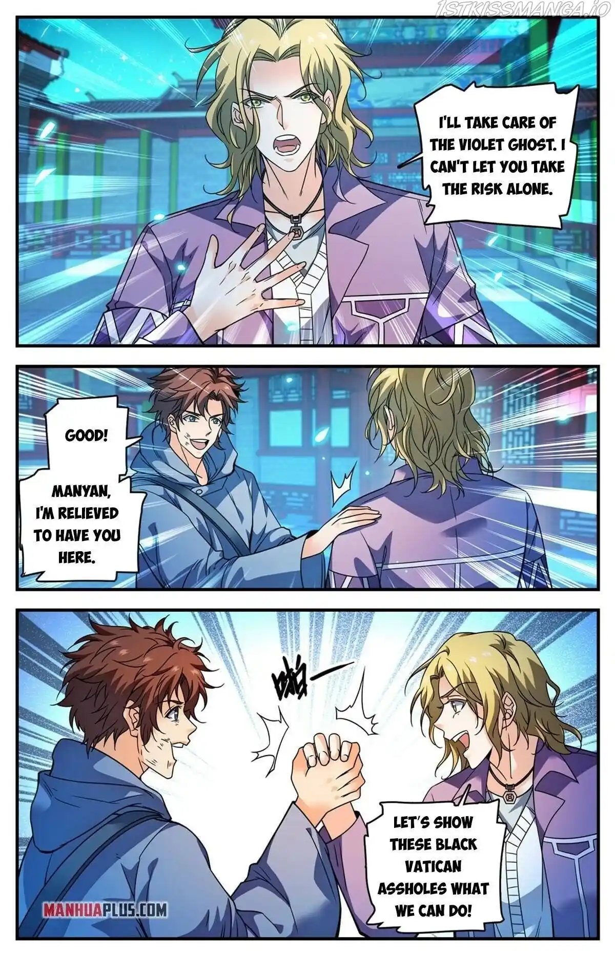 Versatile Mage Chapter 858