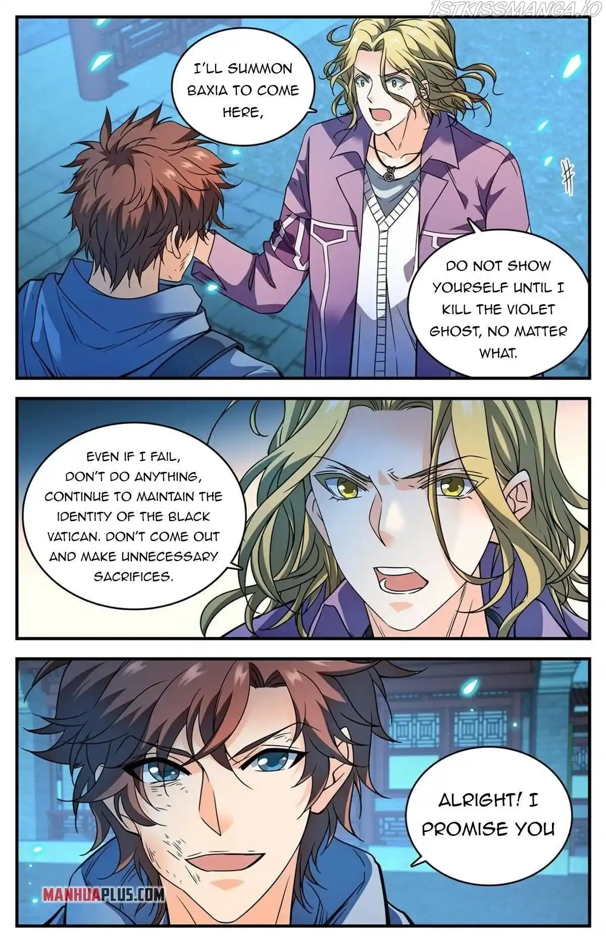 Versatile Mage Chapter 858