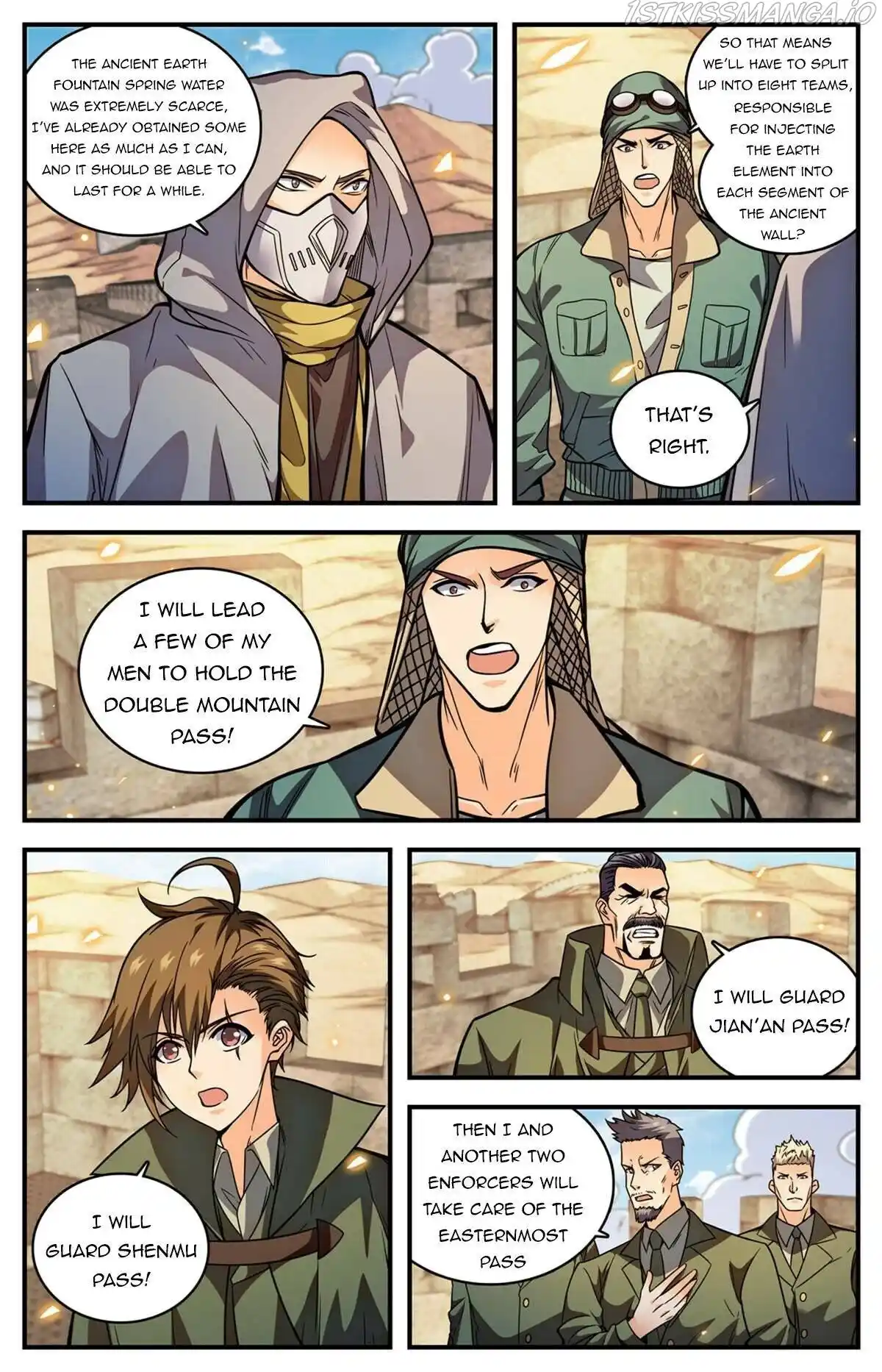 Versatile Mage Chapter 858