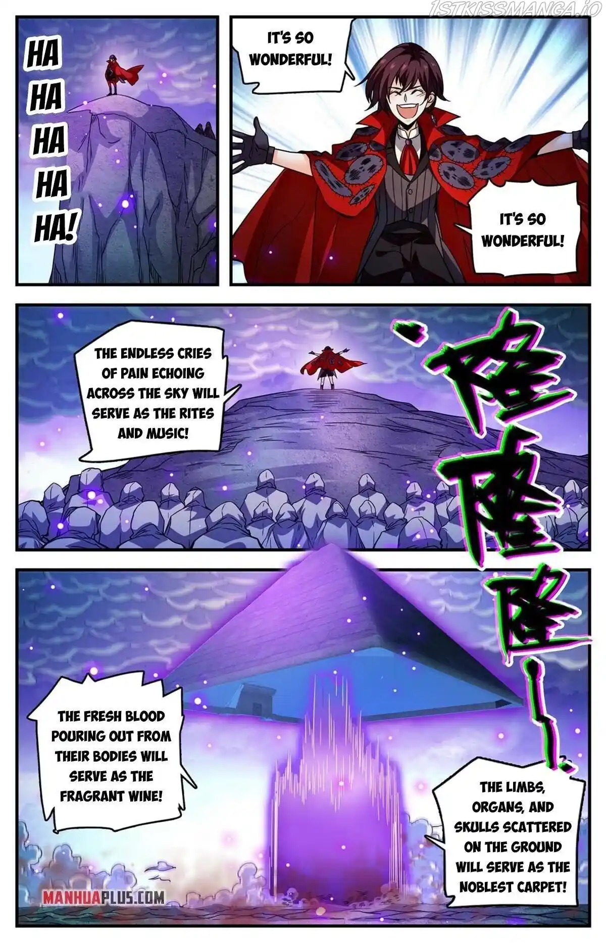 Versatile Mage Chapter 858