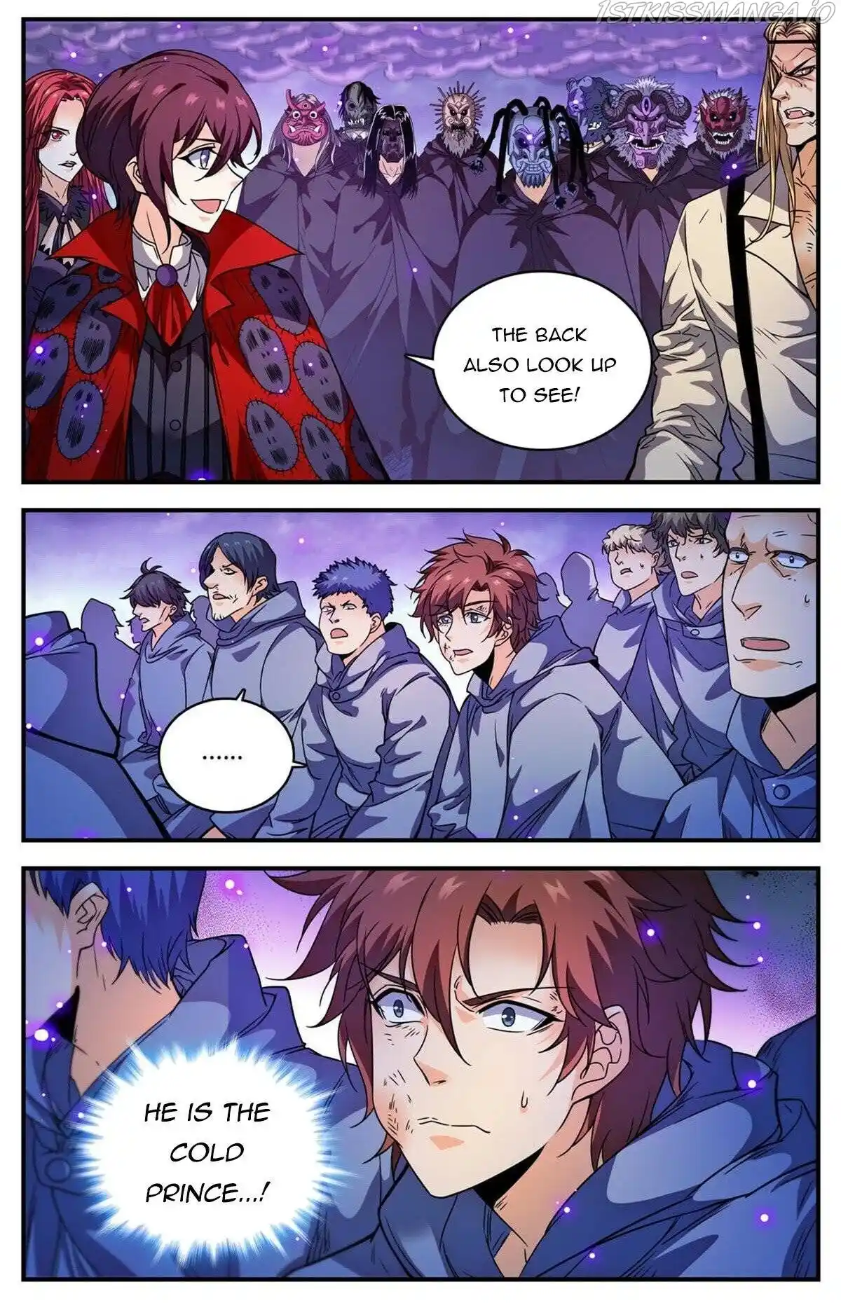 Versatile Mage Chapter 858