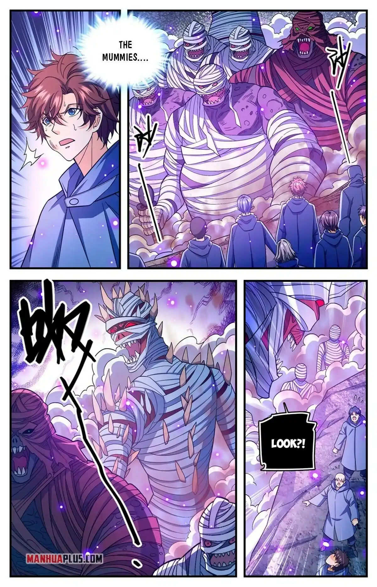 Versatile Mage Chapter 859