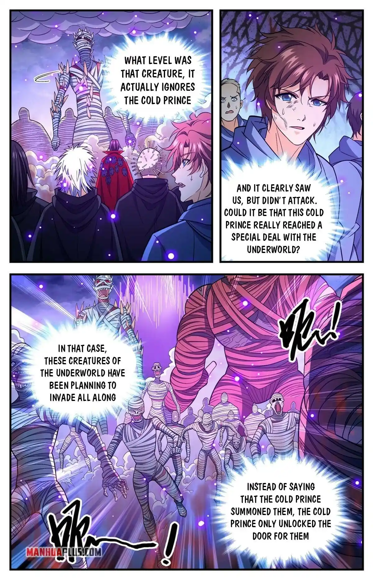 Versatile Mage Chapter 859